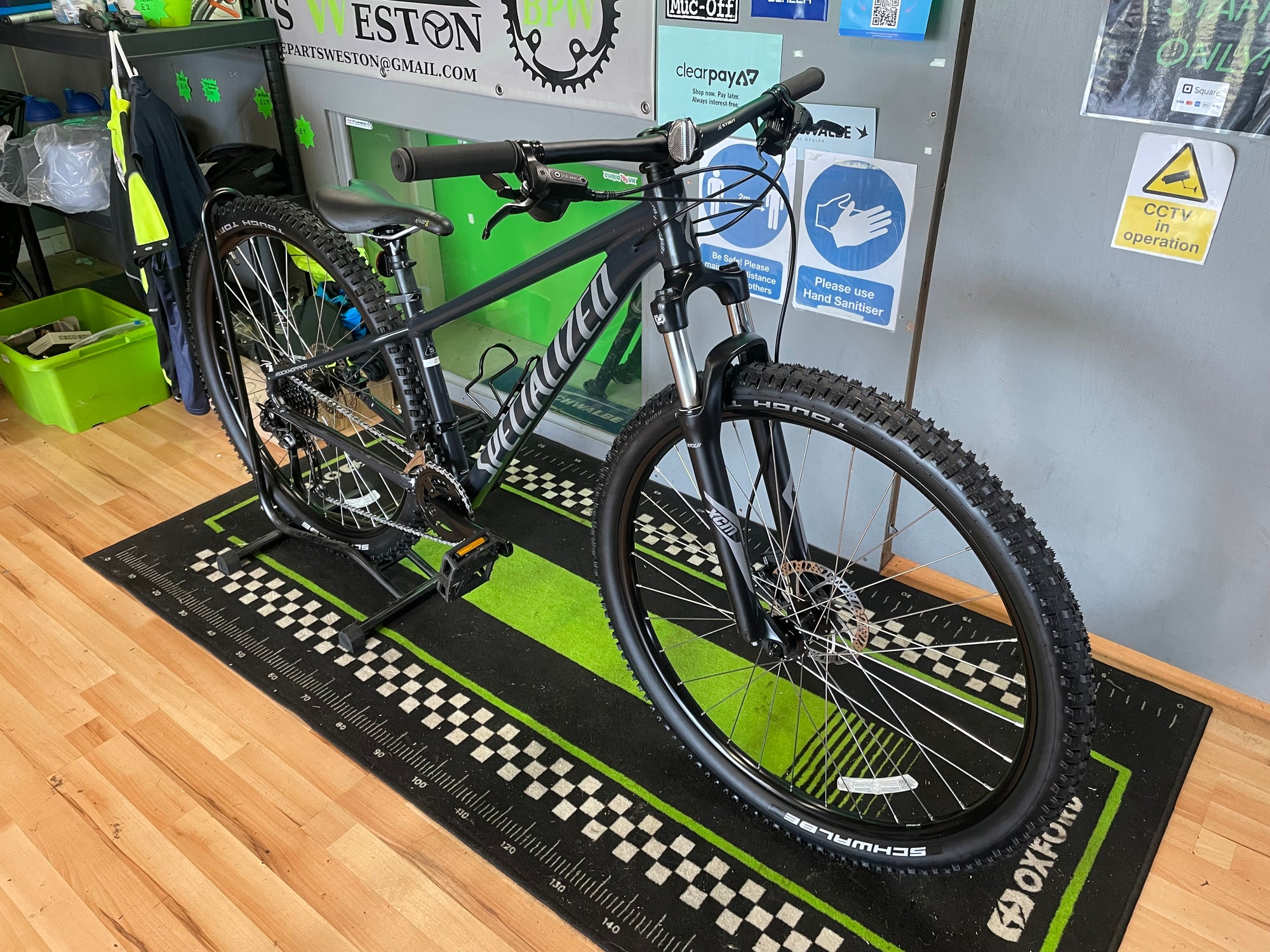 Specialized Rockhopper Sport 29er MTB Black 14.5”