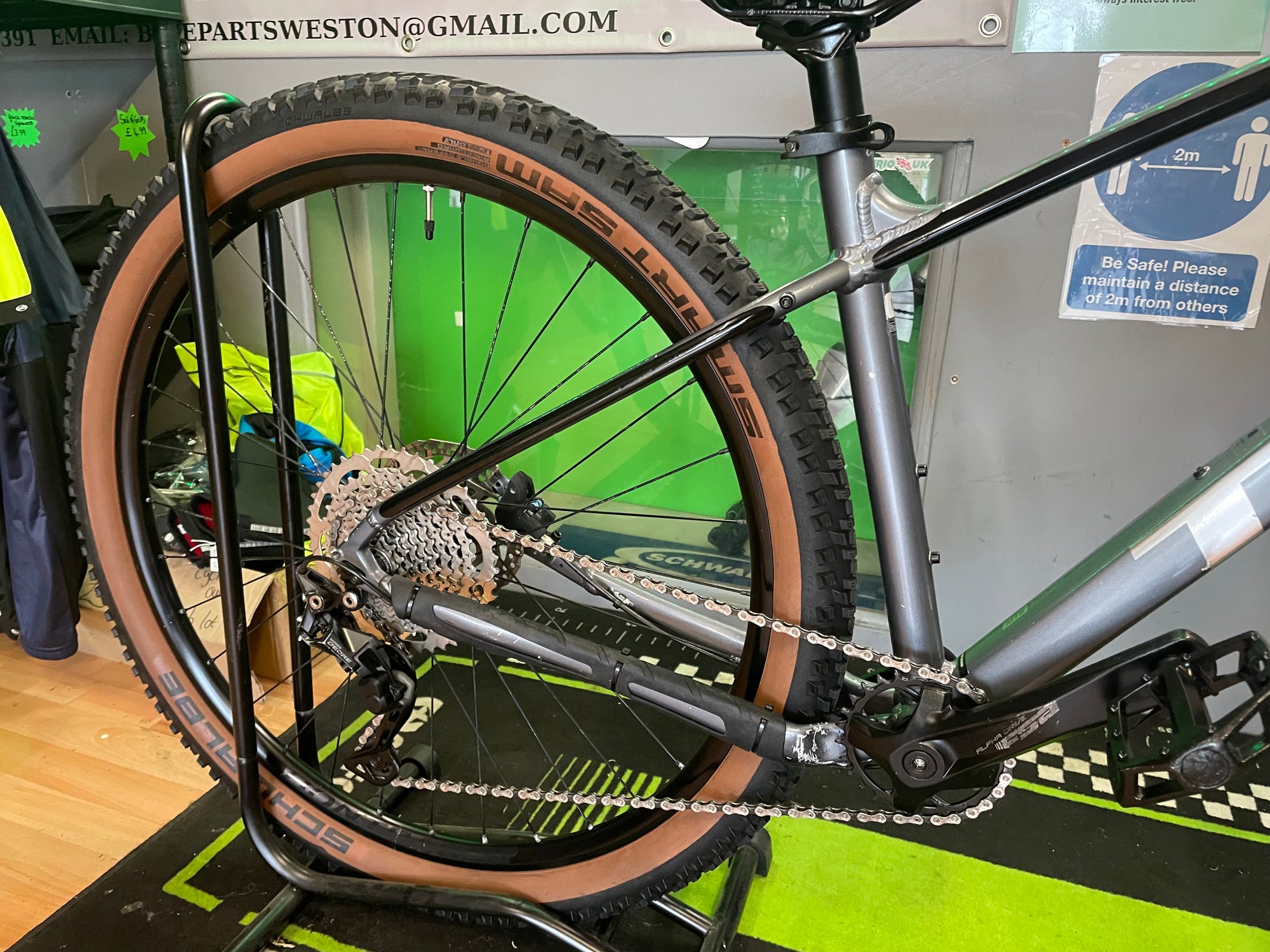 Trek Marlin 7 Gen2 Grey 17”