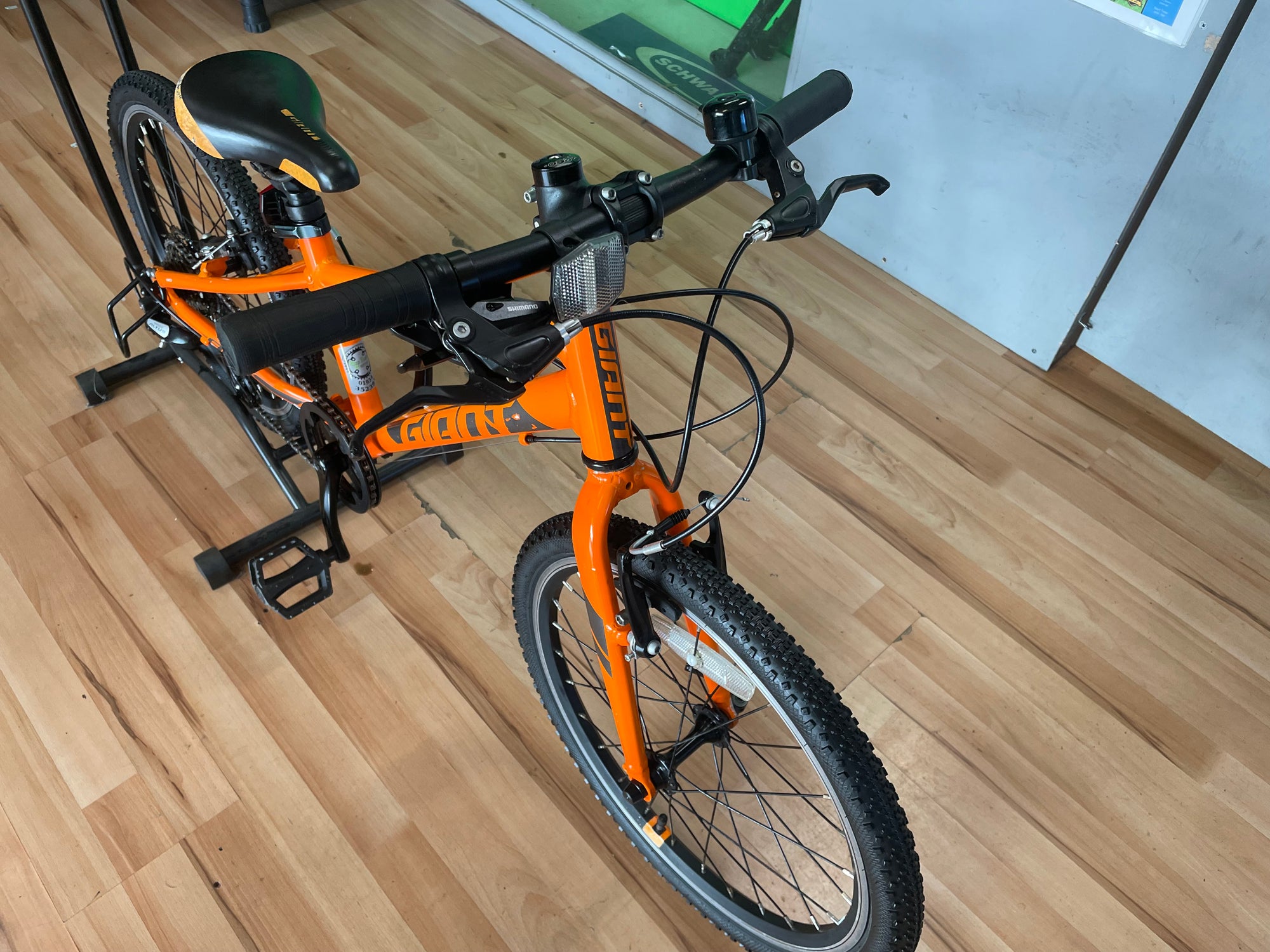 Giant ARX 20 MTB Orange 11” 7-9yrs