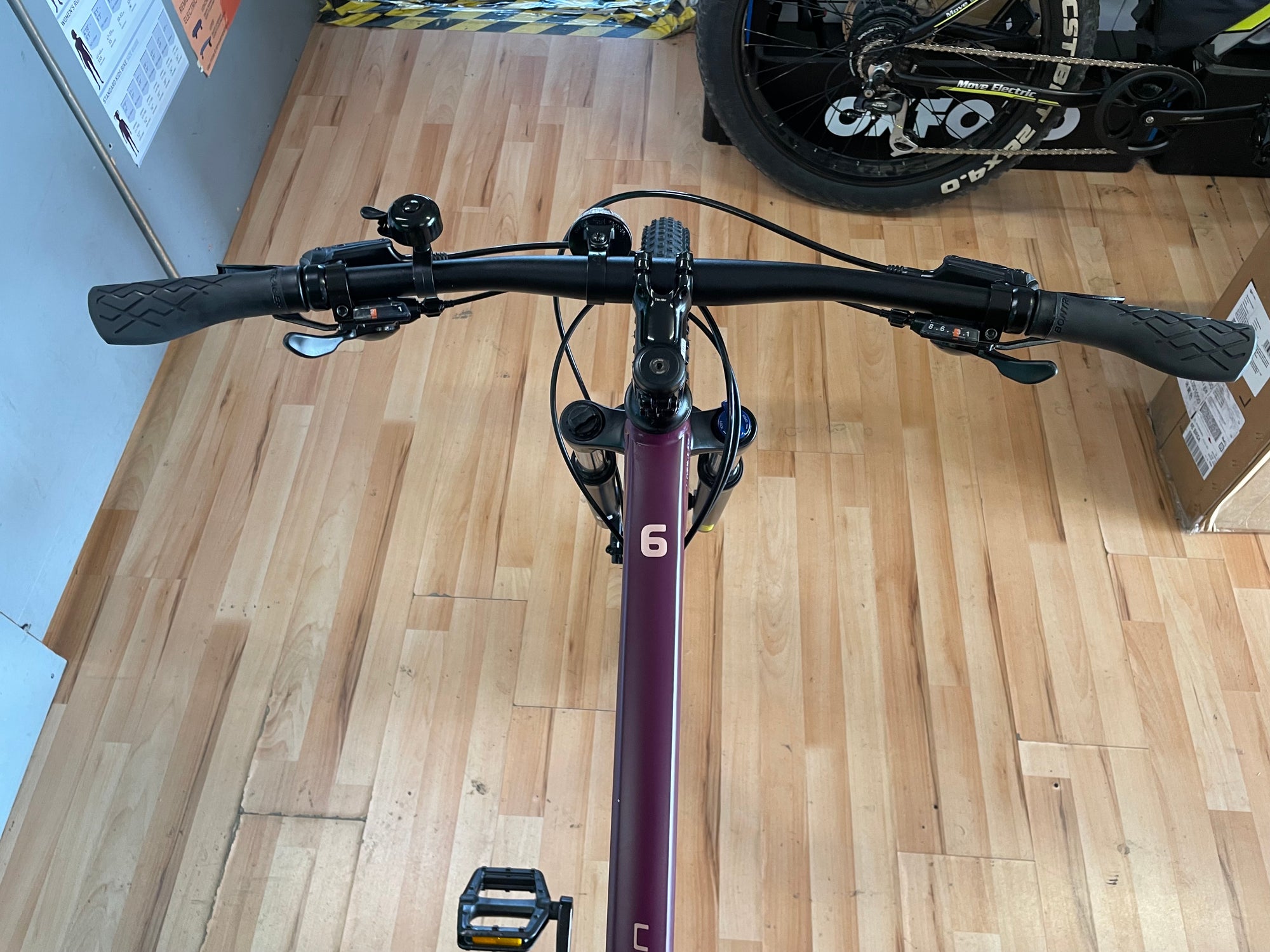 TREK MARLIN 6 29er 17-18”