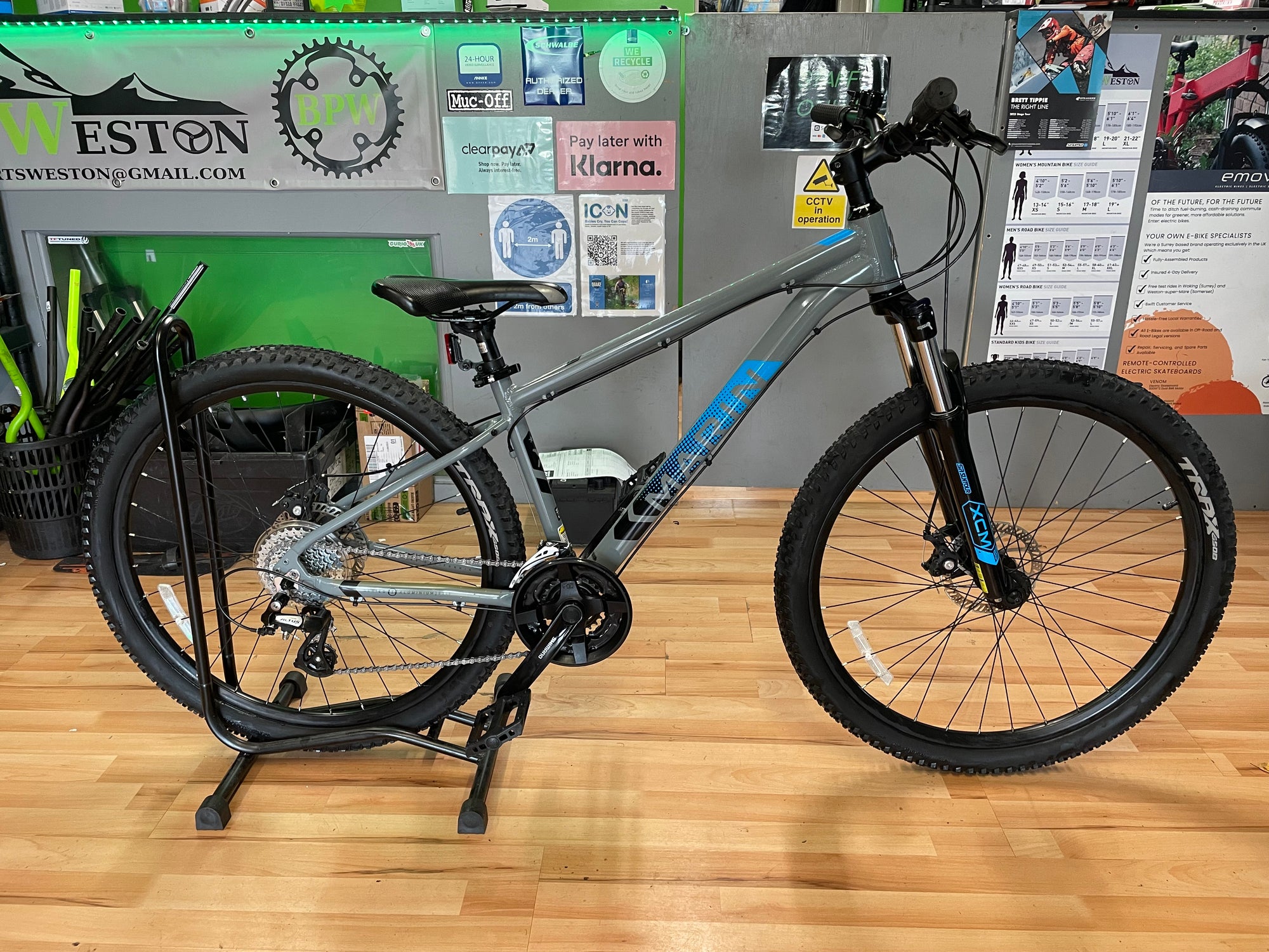 Marin Bolinas Ridge 2 MTB Grey 15”