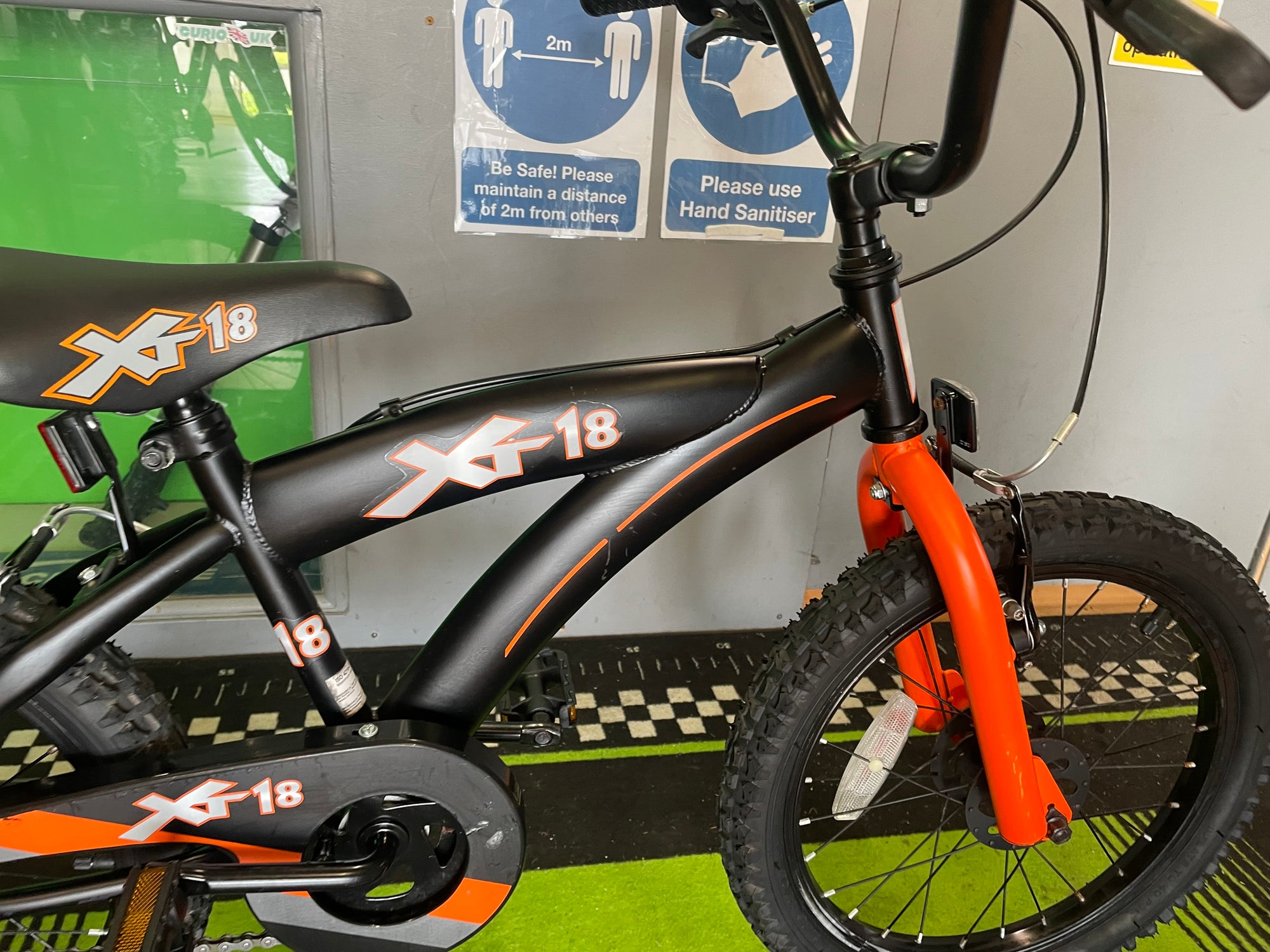 XT18 KIDS MTB 11” 6-8yrs