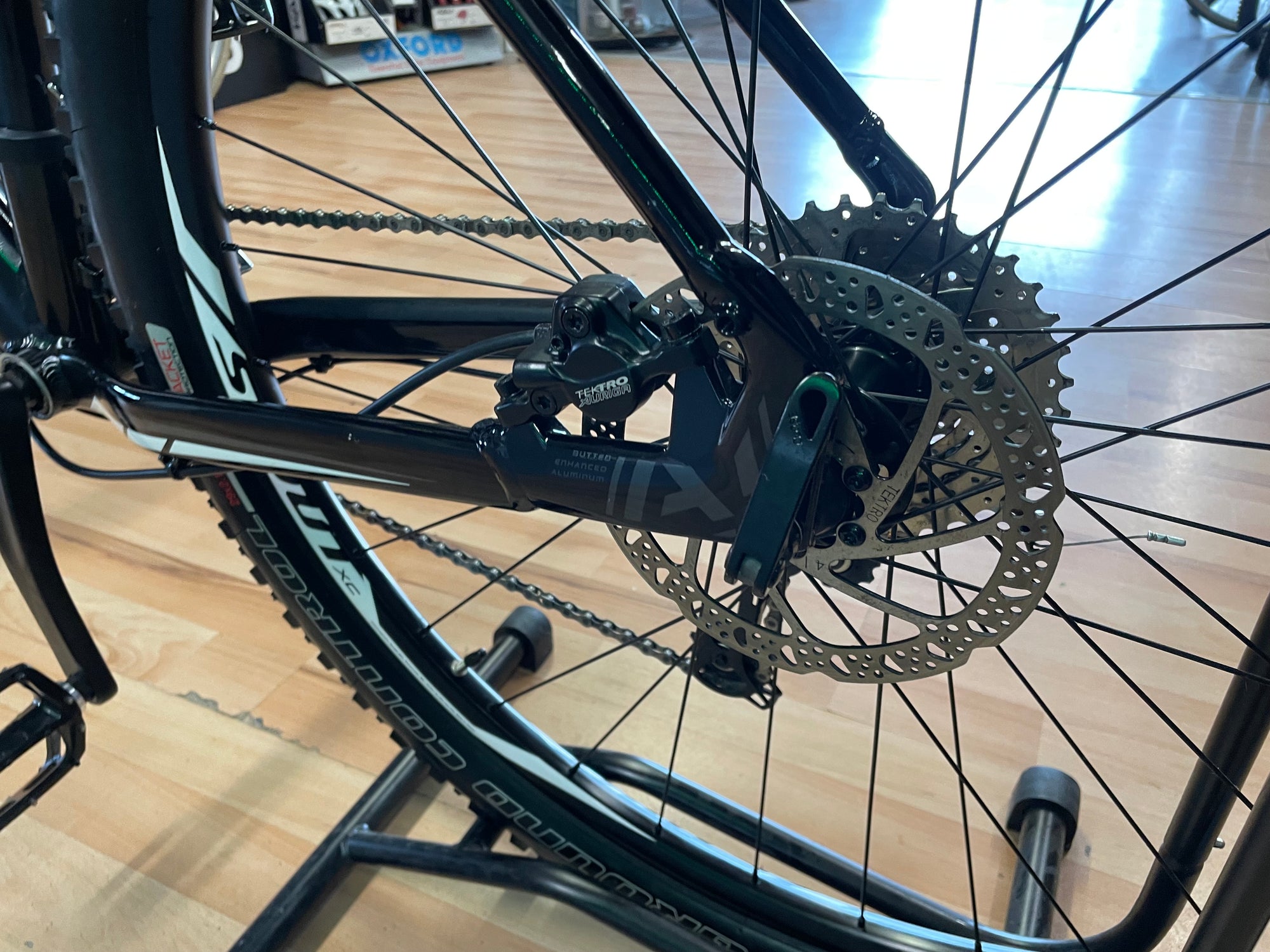 SPECIALIZED ROCKHOPPER COMP MTB 21” BLACK