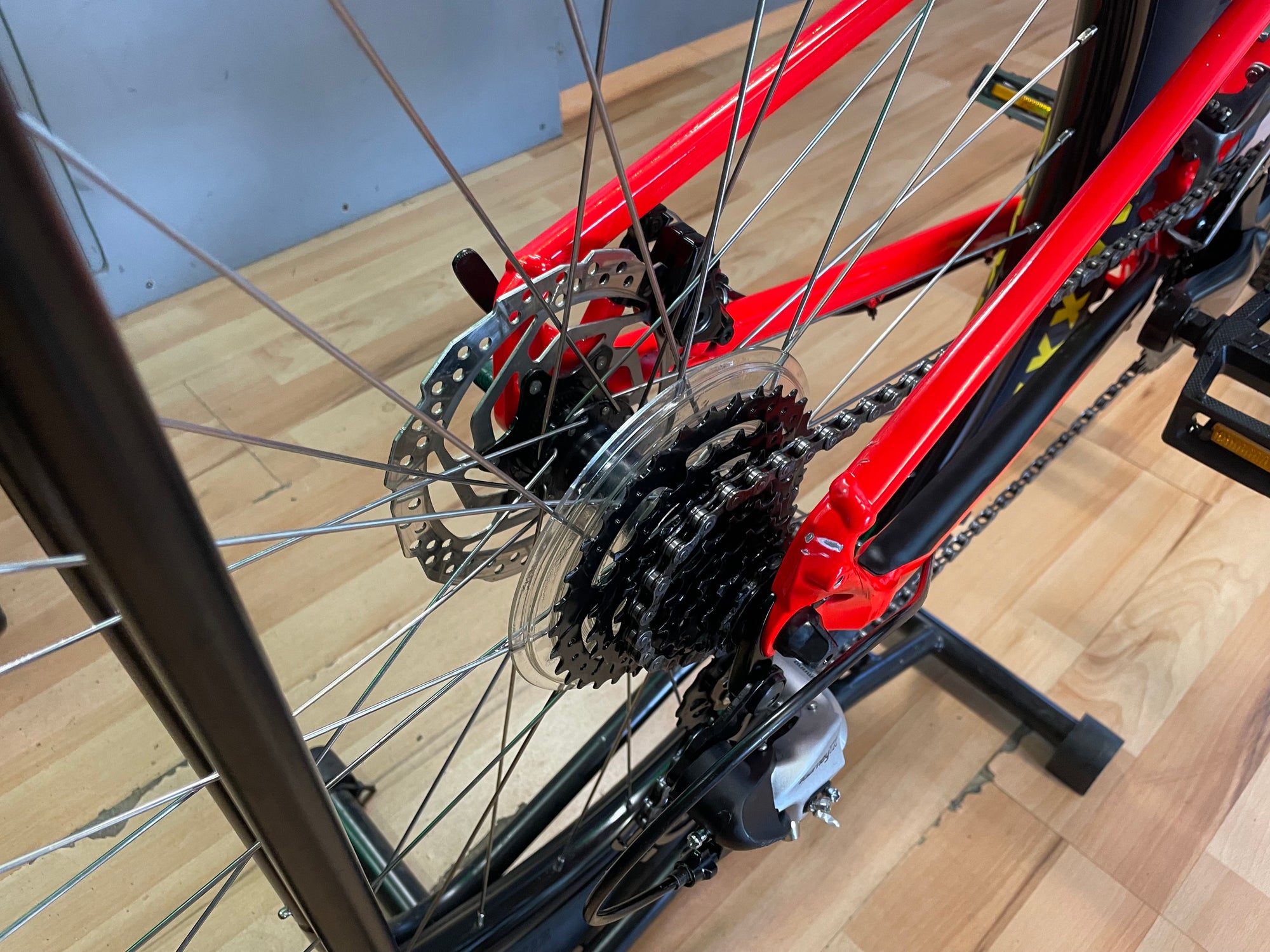 SPECIALIZED PITCH 27.5 RED MTB 12.5” FRAME 10+yrs