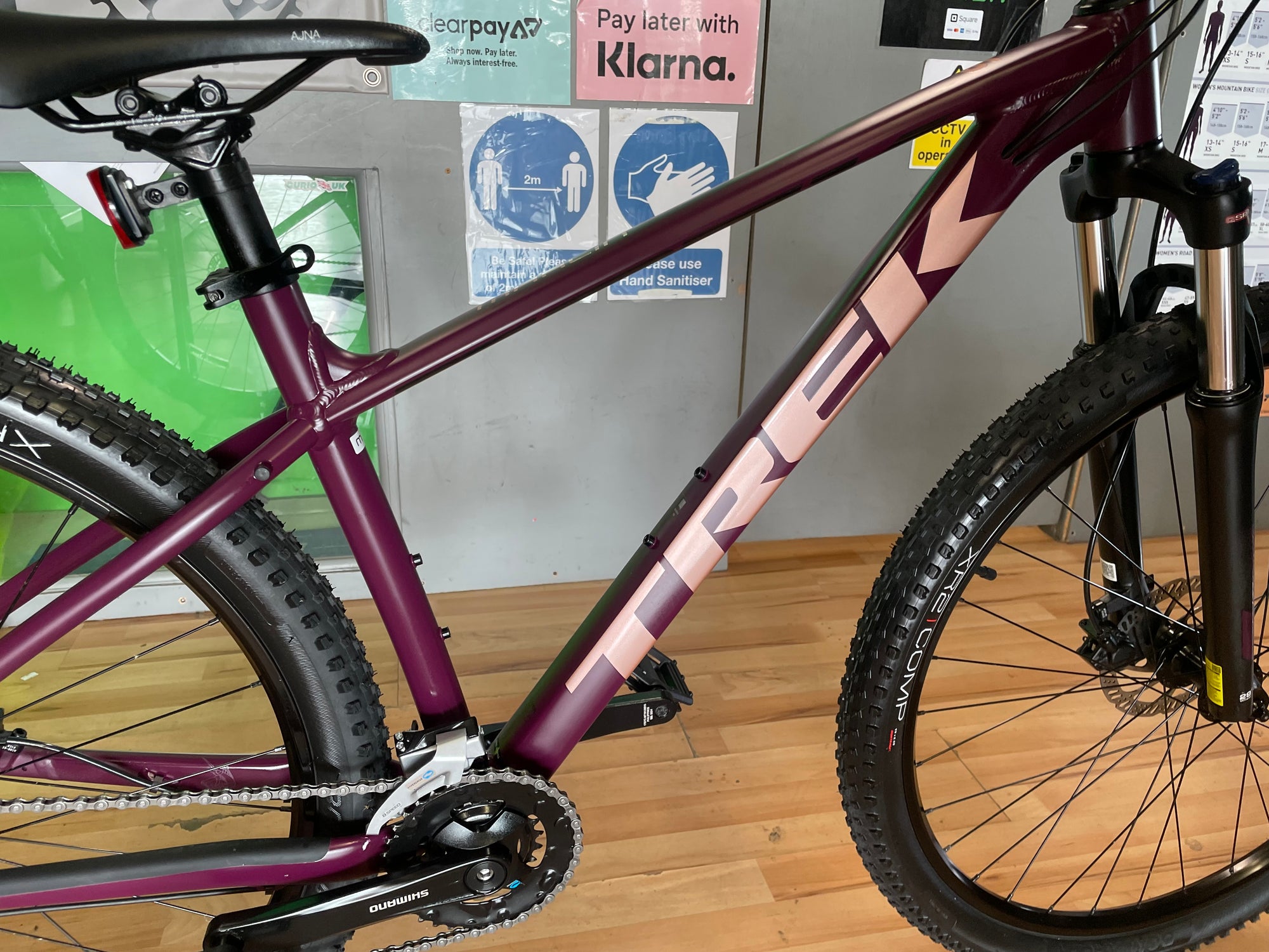 TREK MARLIN 6 29er 17-18”