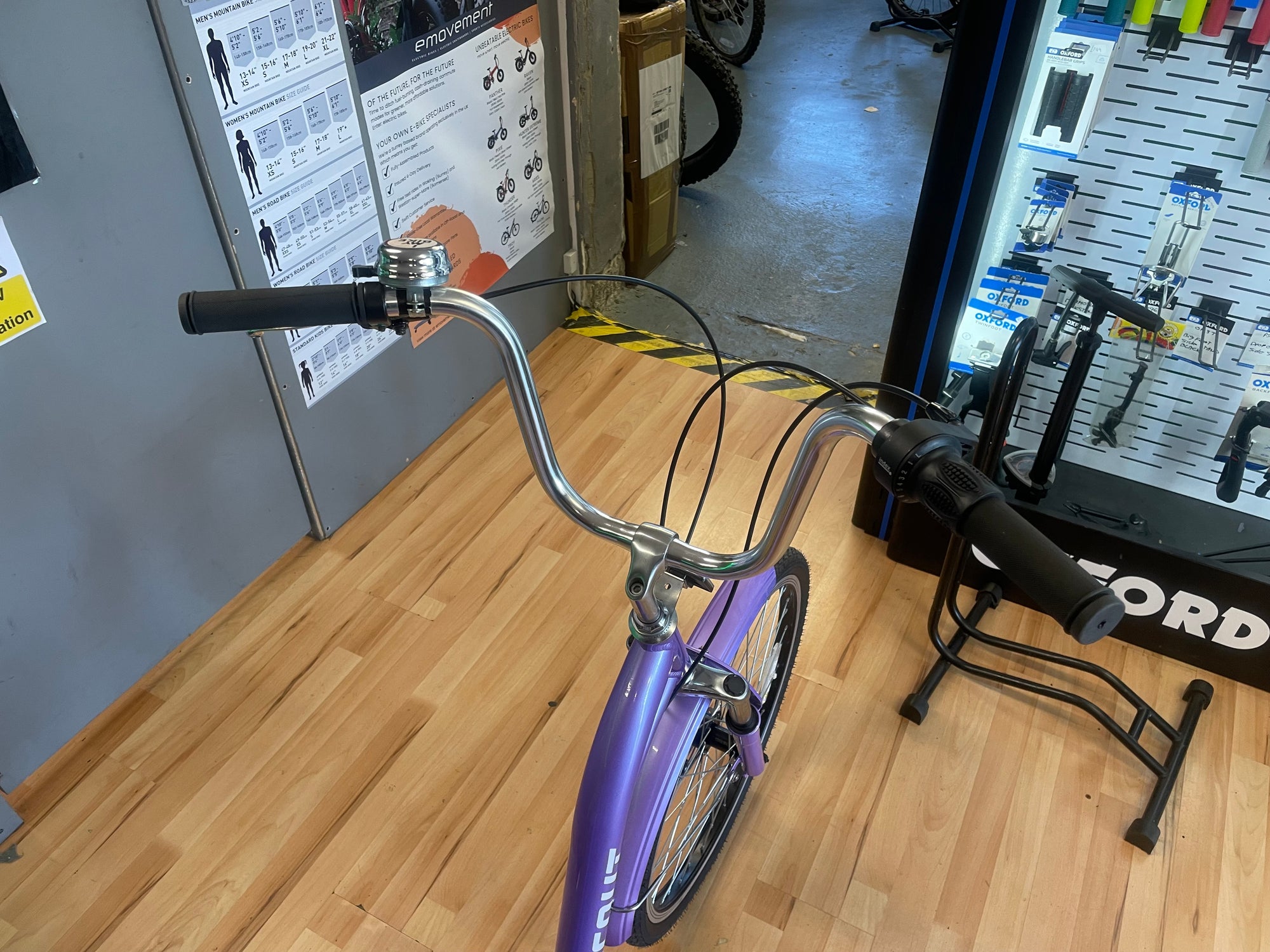 SCOUT FOLDING TRICYCLE PURPLE