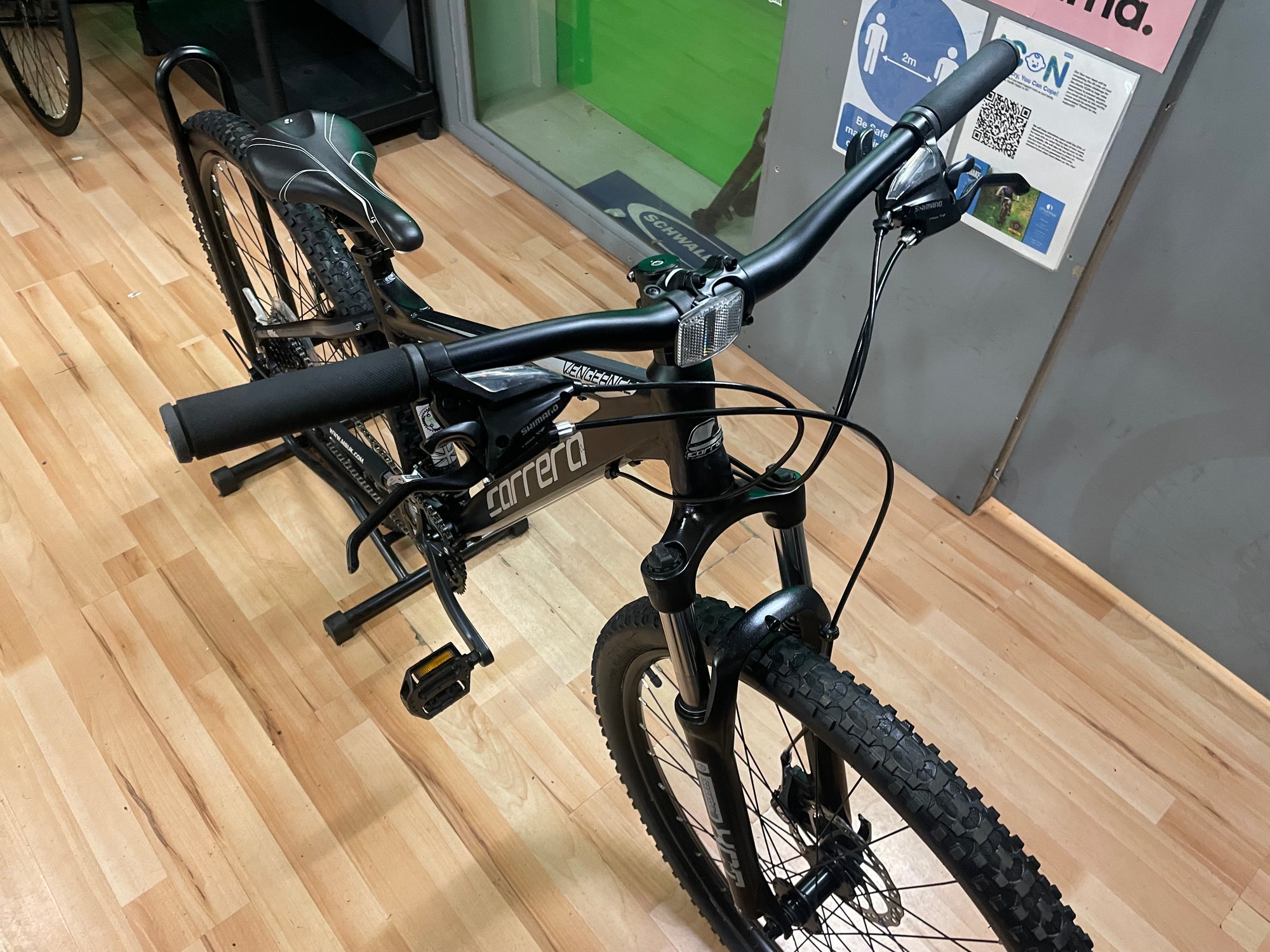 CARRERA VENGEANCE 27.5 MTB BLACK 16”