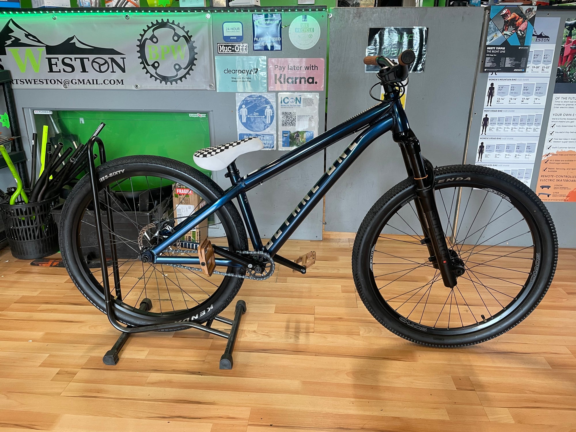 Octane One Melt Dirt Jump Bike 13.5”