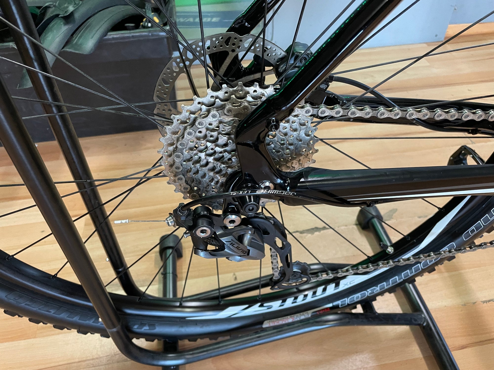 SPECIALIZED ROCKHOPPER COMP MTB 21” BLACK