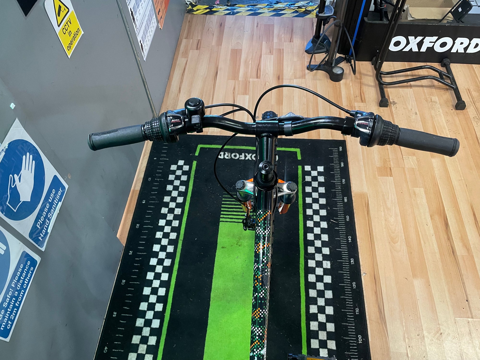 APOLLO INTERZONE MTB BLACK 13”