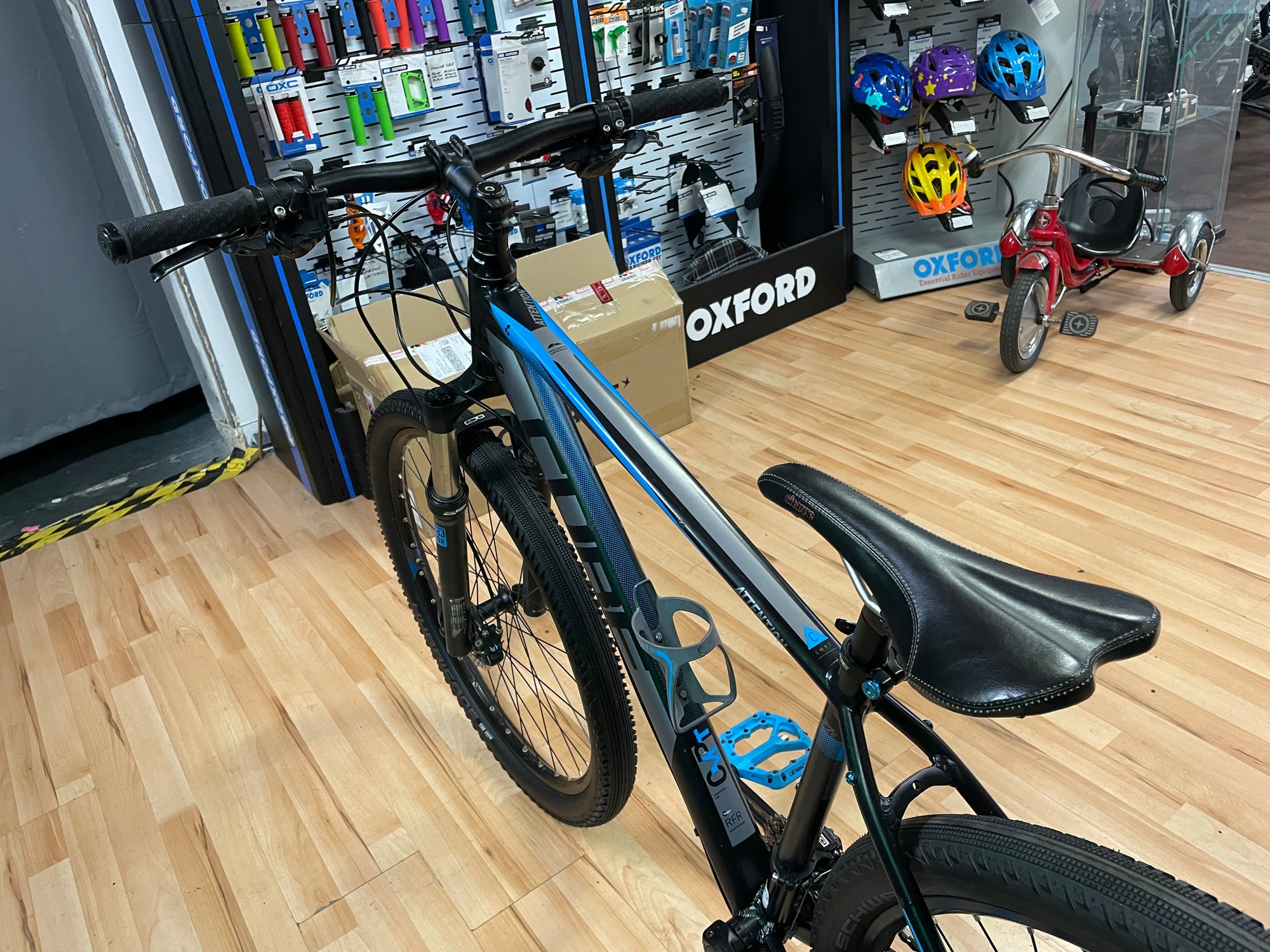 CUBE ATTENTION SL 27.5 MTB