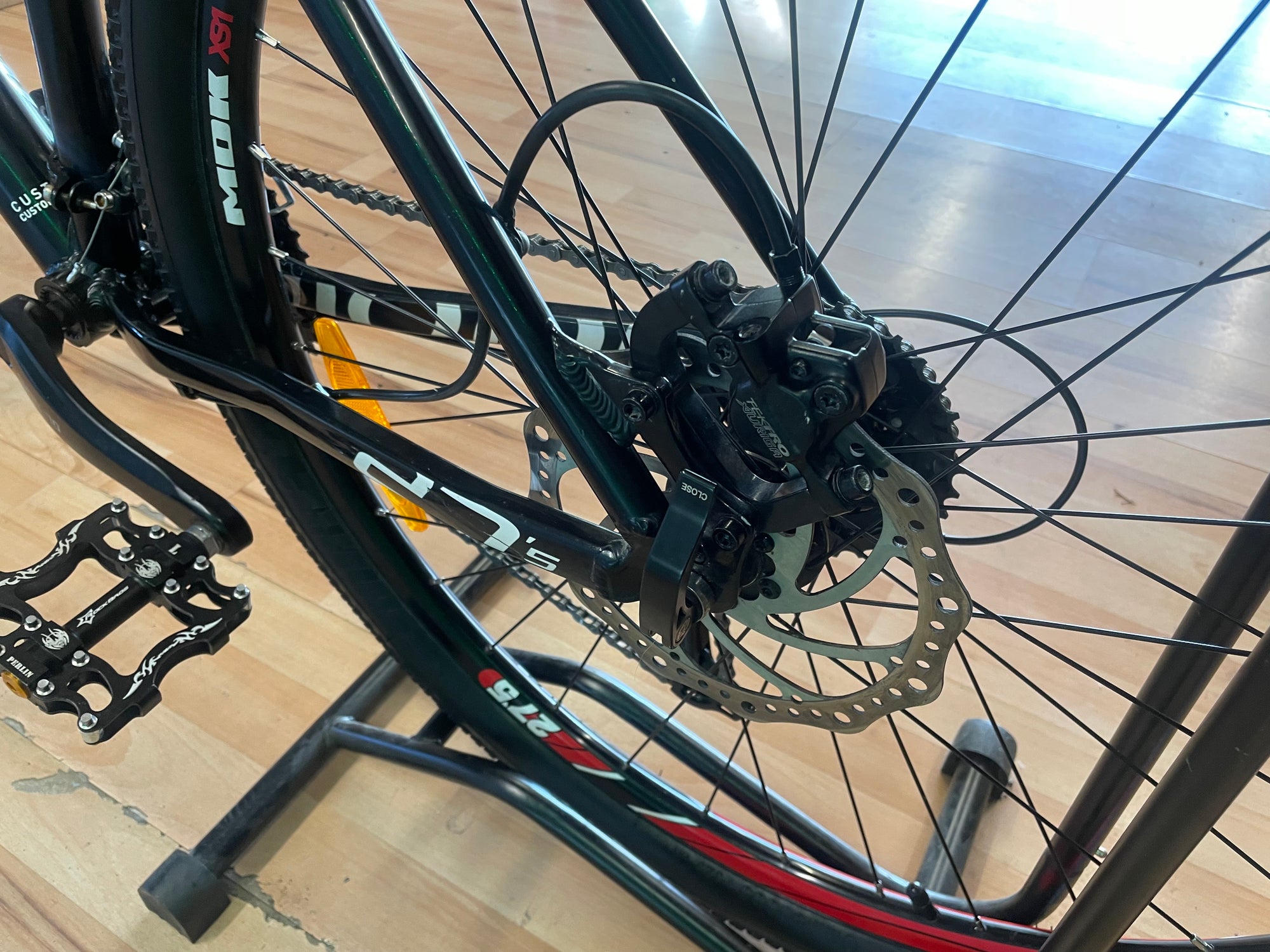 MONDRAKER PHASE 27.5 MTB BLACK/RED 19”