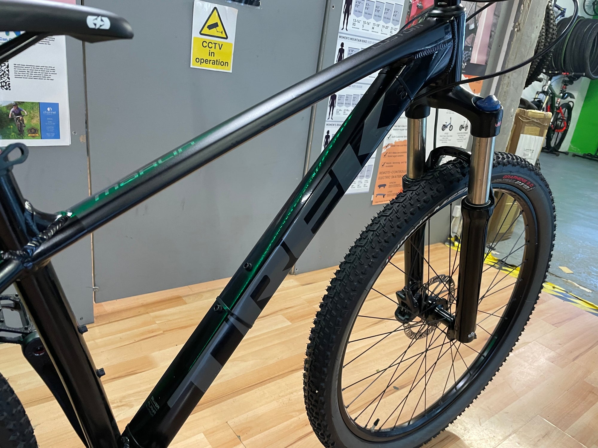 TREK 27.5 MARLIN MTB 16.5” BLACK