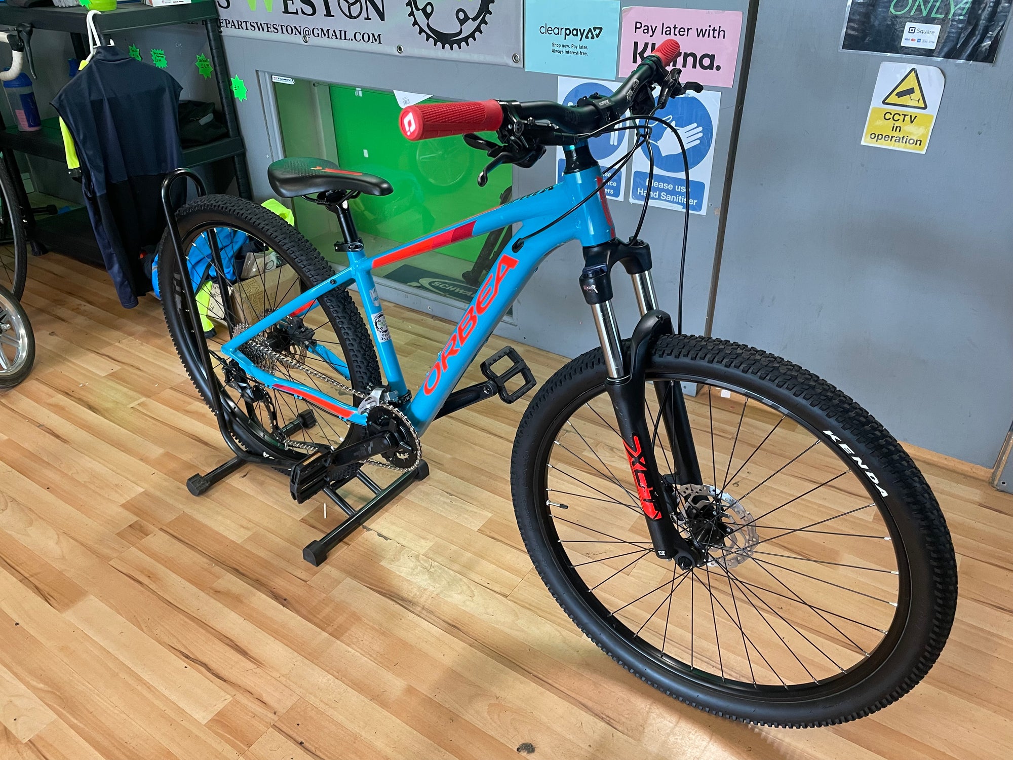 ORBEA MX 27.5 MTB BLUE 15”