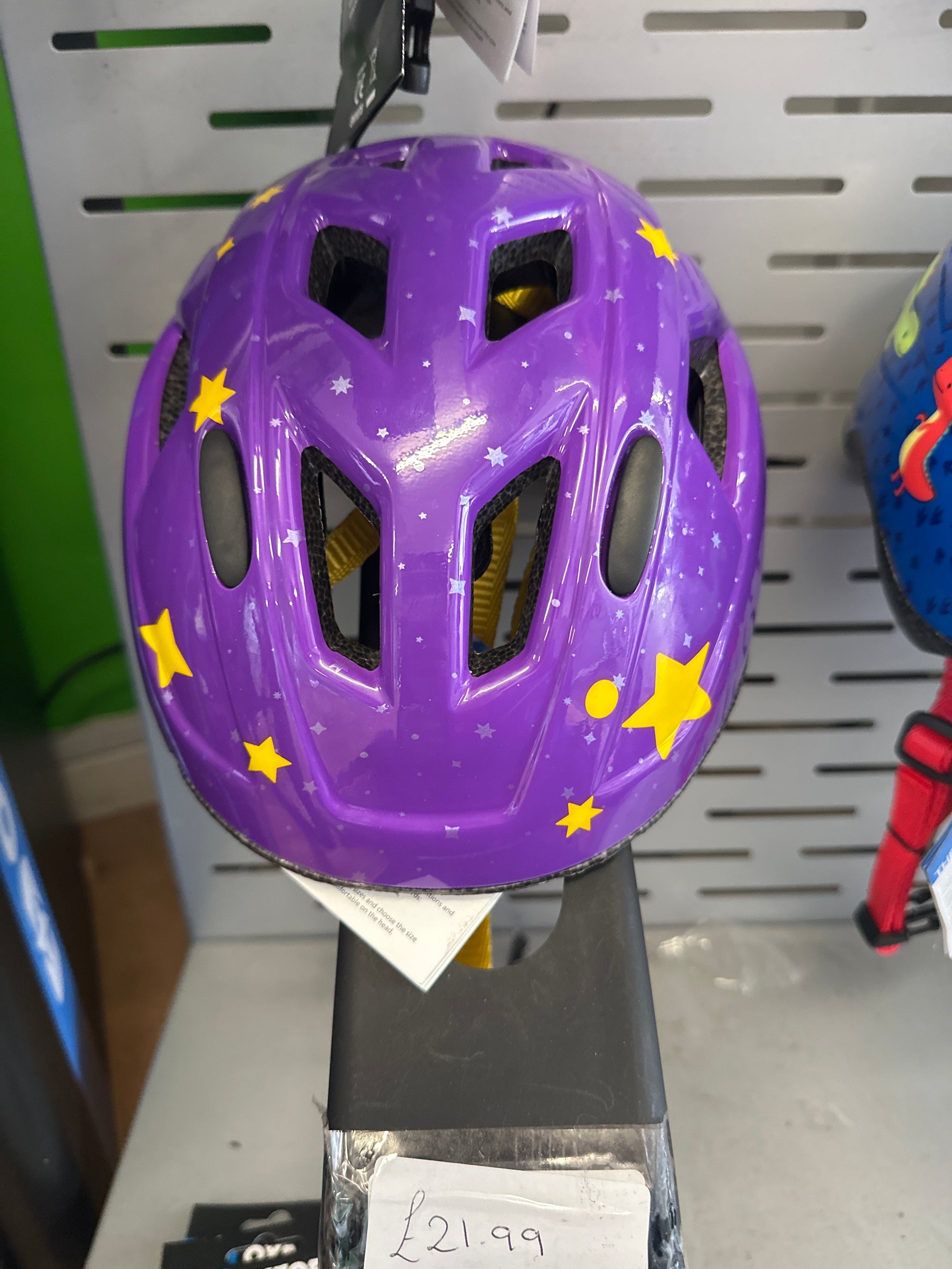 Oxford Stars Junior Helmet 48-54cm