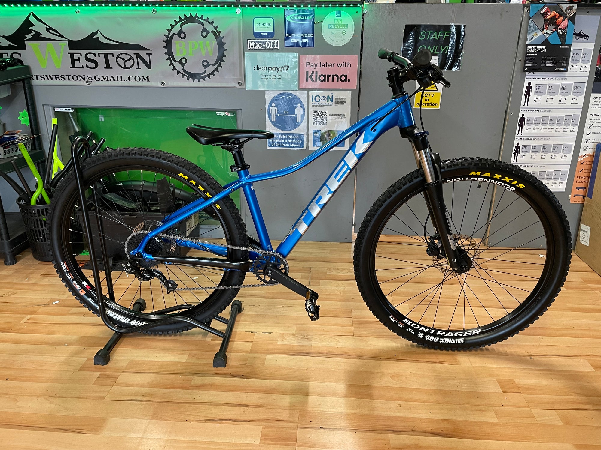 TREK MARLIN 6 MTB 14.5” BLUE