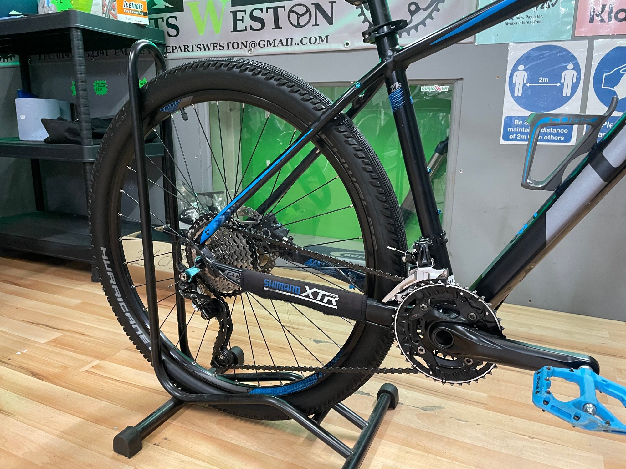 CUBE ATTENTION SL 27.5 MTB