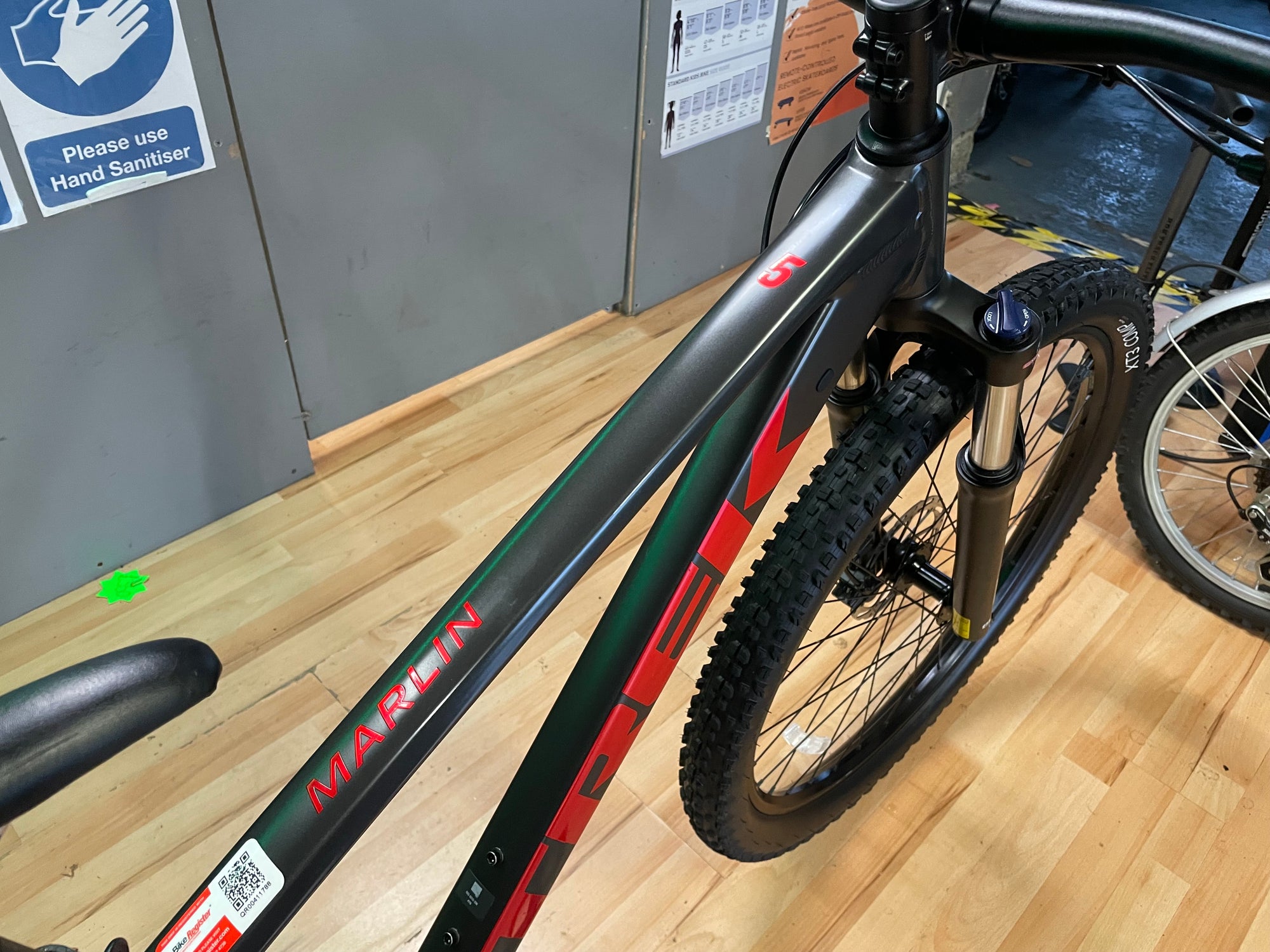 TREK MARLIN 5 Gen3 ‘2025’ MTB 15” GREY