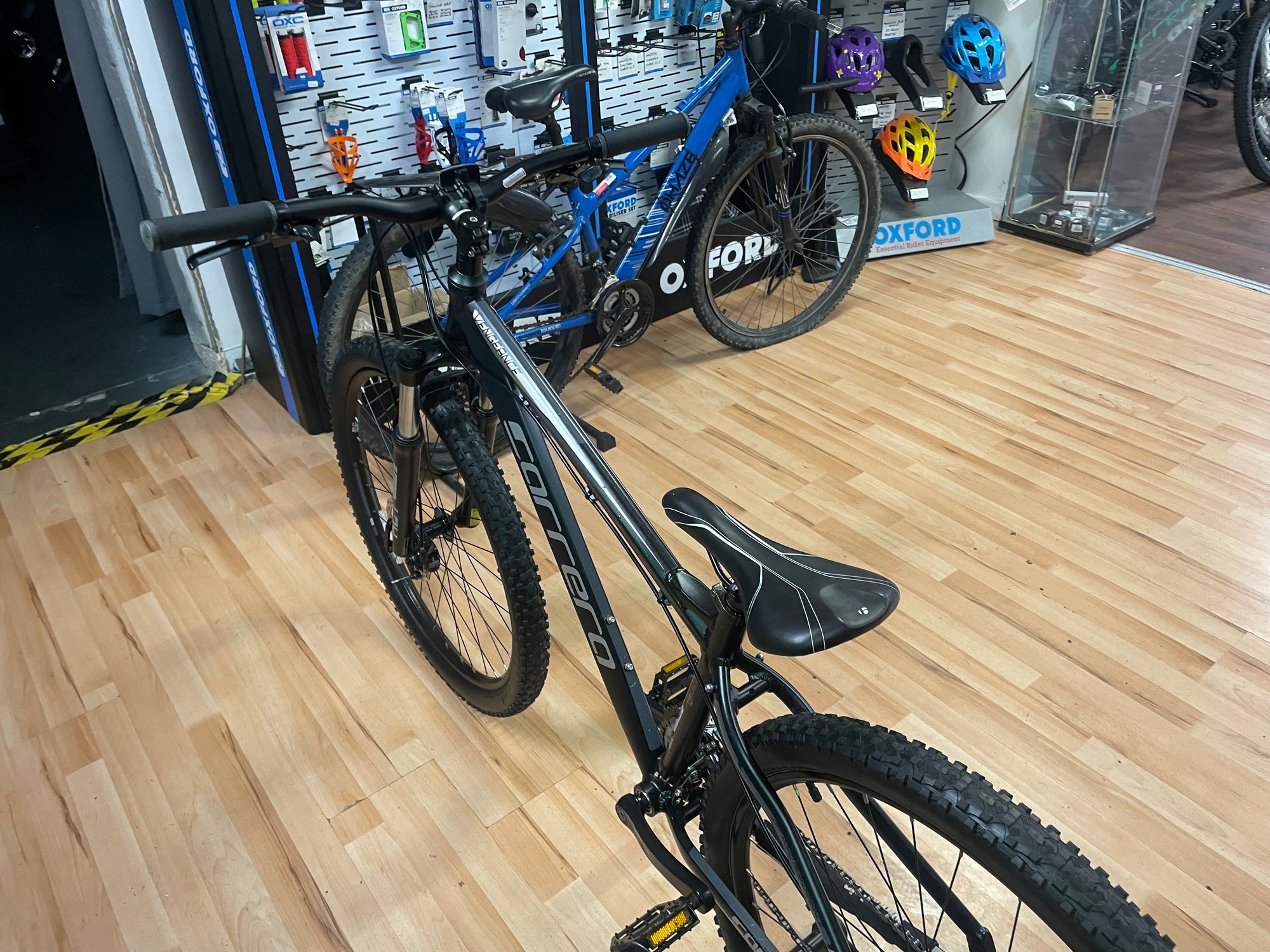 CARRERA VENGEANCE 27.5 MTB BLACK 16”