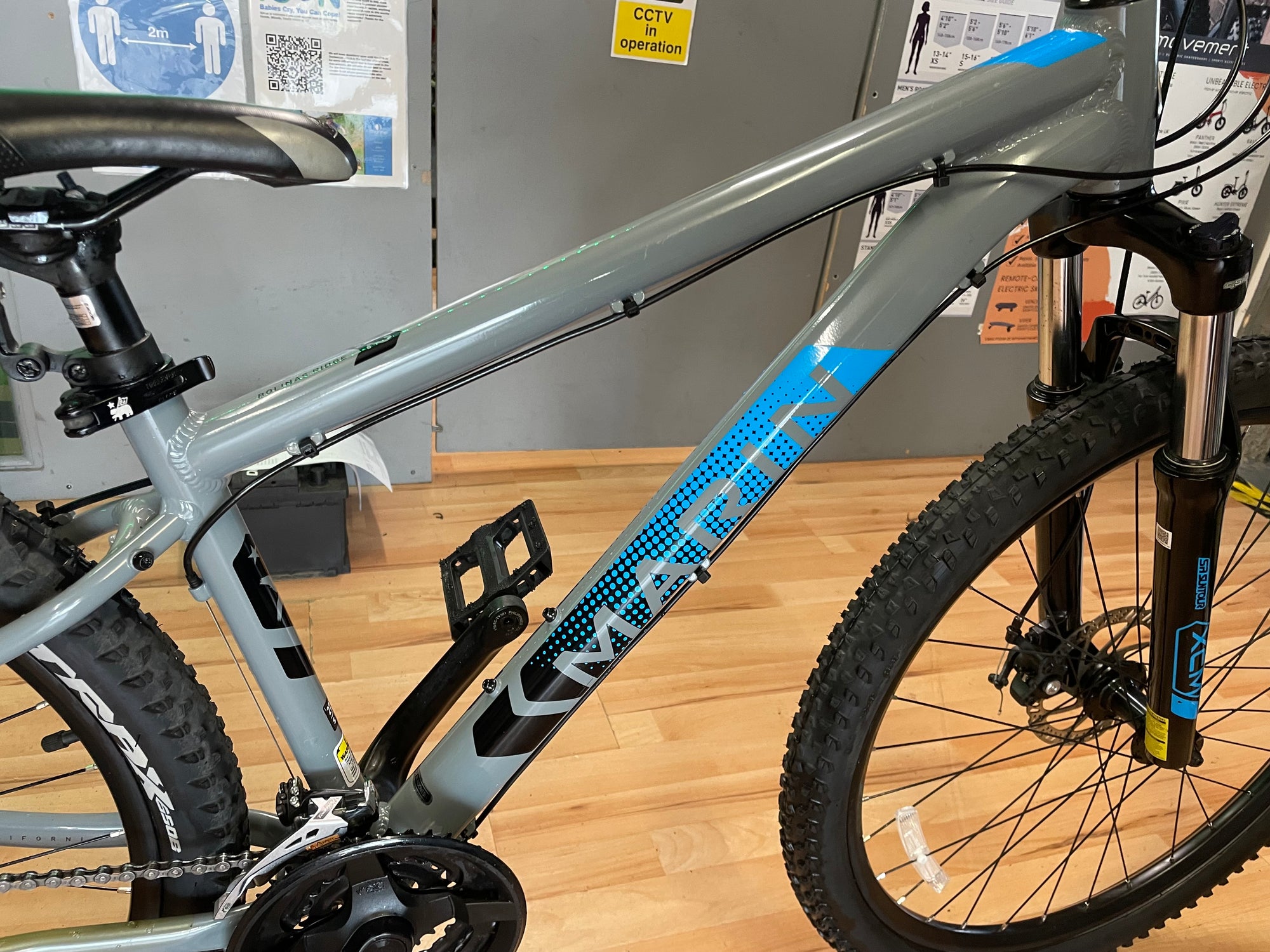 Marin Bolinas Ridge 2 MTB Grey 15”