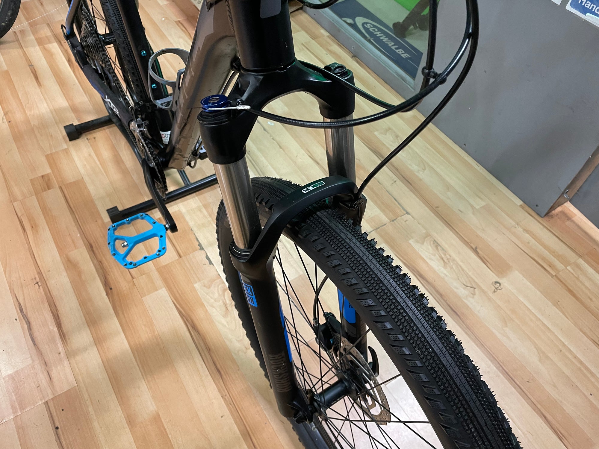 CUBE ATTENTION SL 27.5 MTB