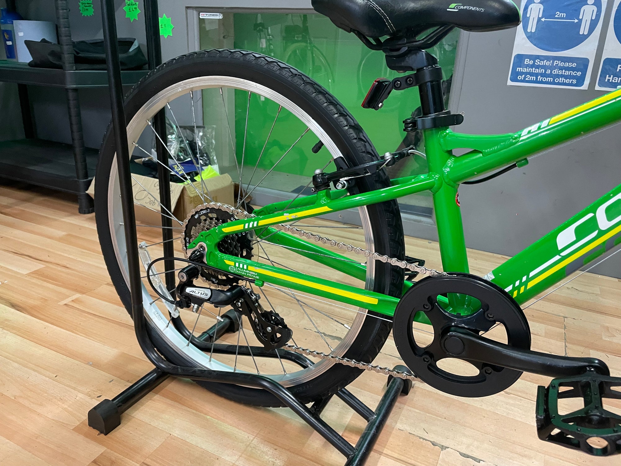 CARRERA ABYSS JR KIDS HYBRID/MTB 10.5” 8-11yrs