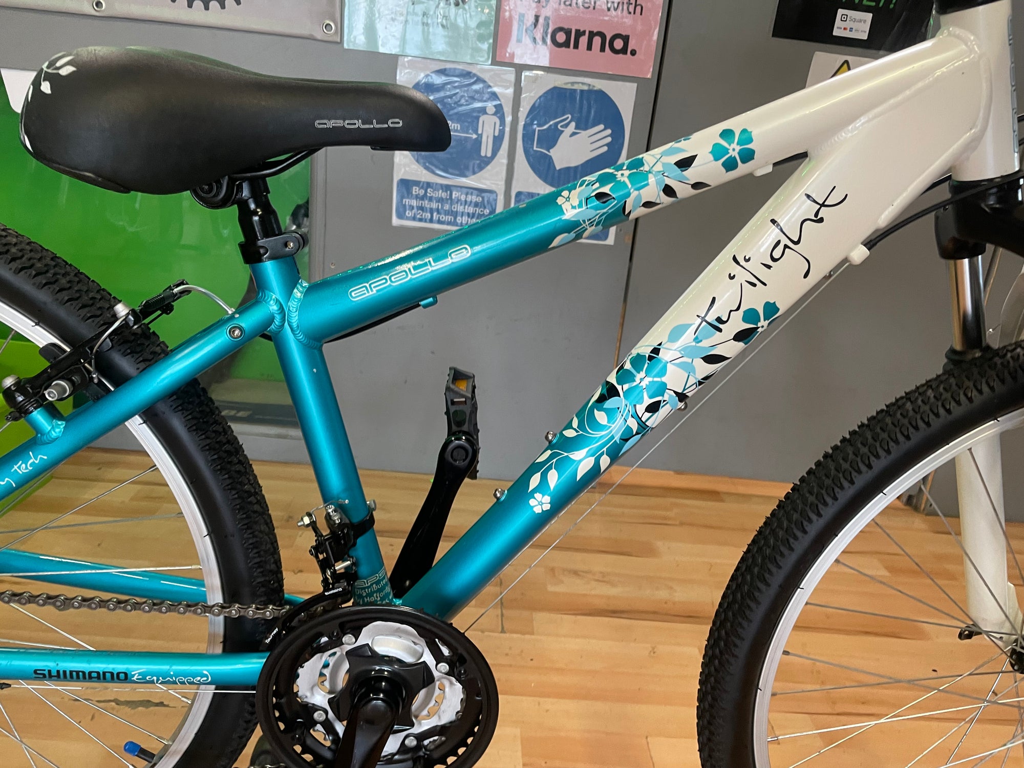 Apollo Twilight MTB 14” Blue/White