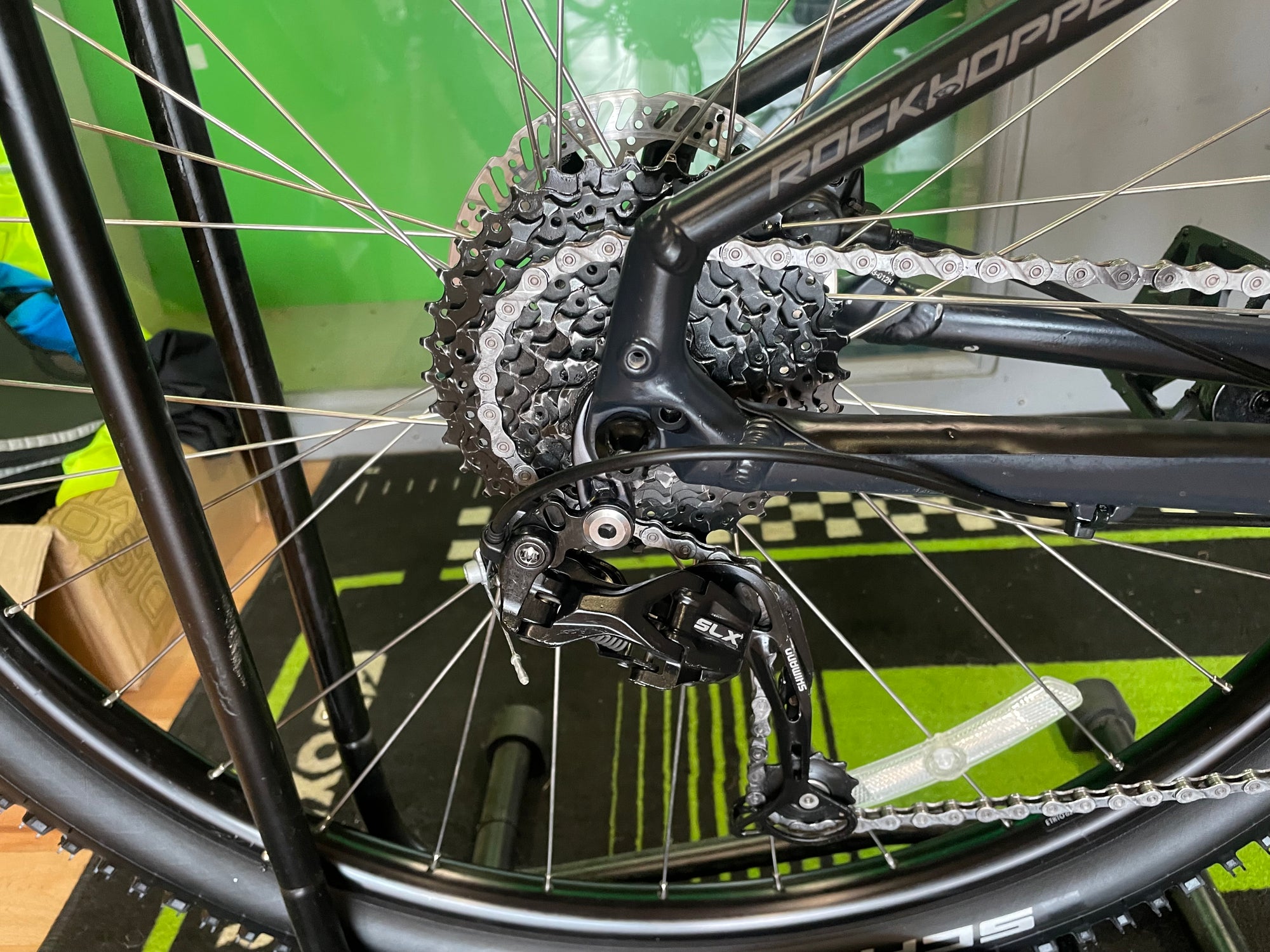 Specialized Rockhopper Sport 29er MTB Black 14.5”