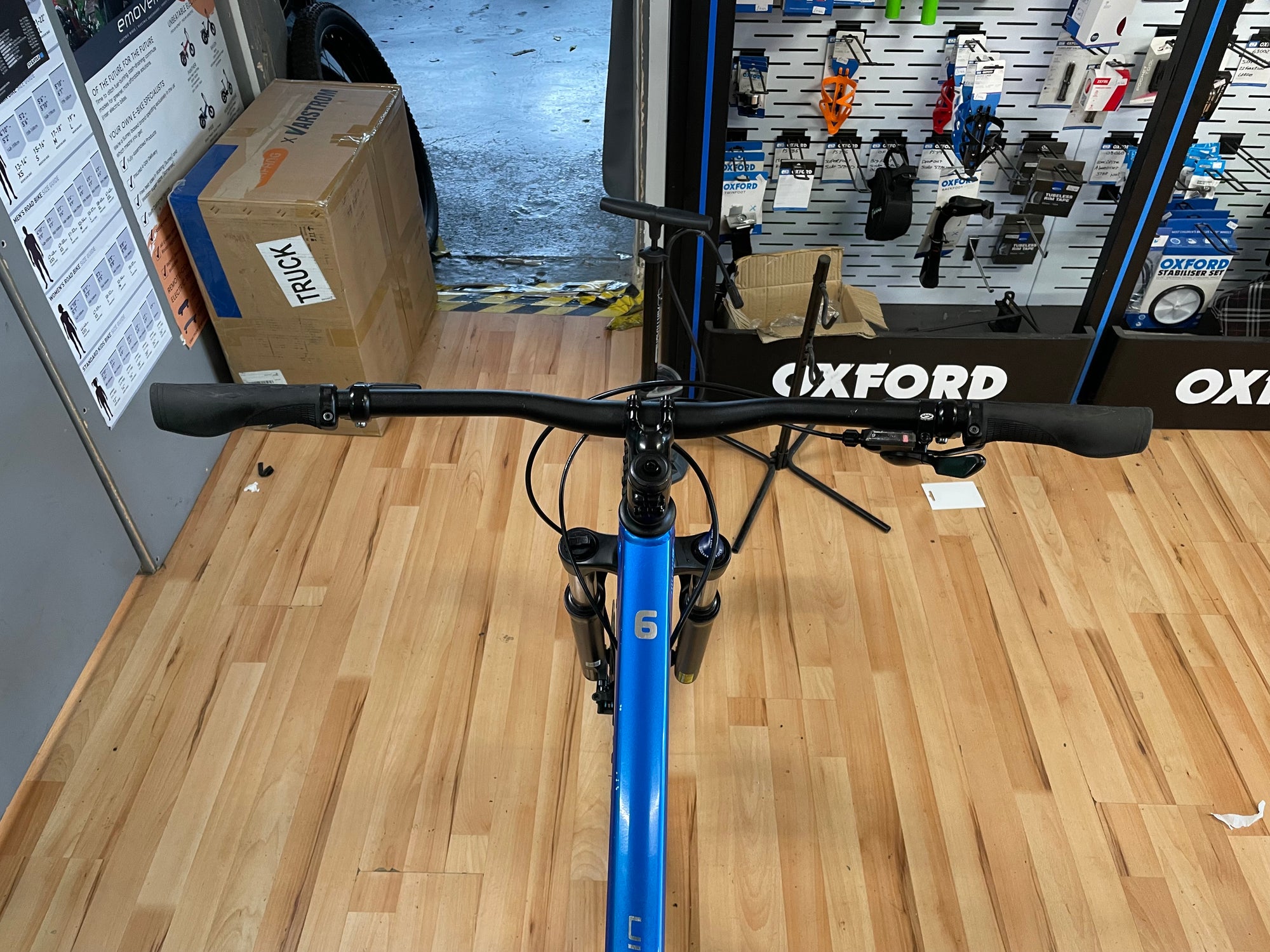 TREK MARLIN 6 MTB 14.5” BLUE
