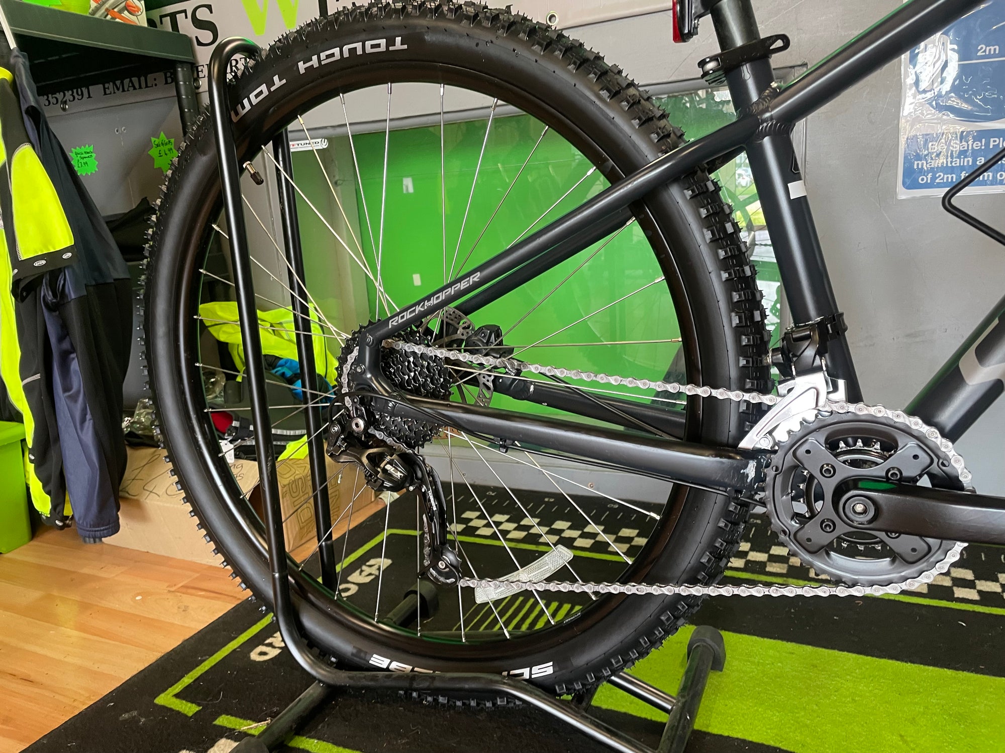 Specialized Rockhopper Sport 29er MTB Black 14.5”