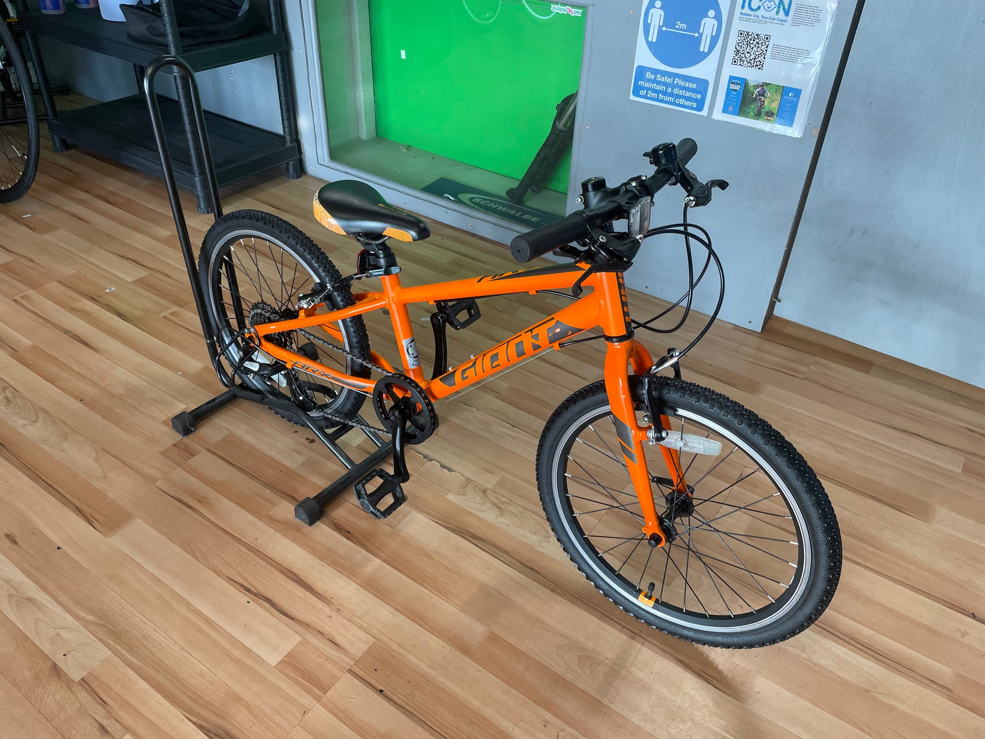 Giant ARX 20 MTB Orange 11” 7-9yrs