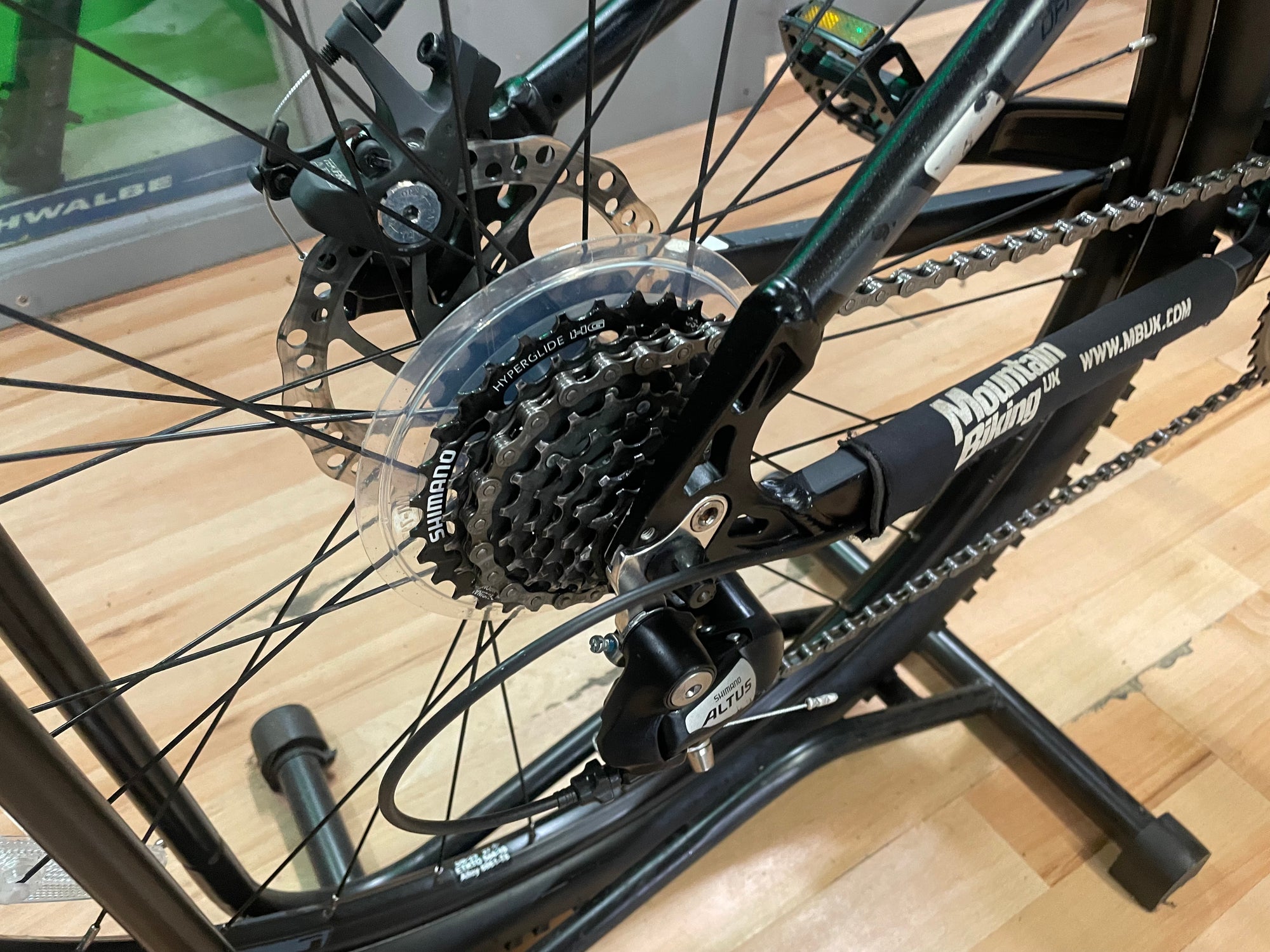 CARRERA VENGEANCE 27.5 MTB BLACK 16”