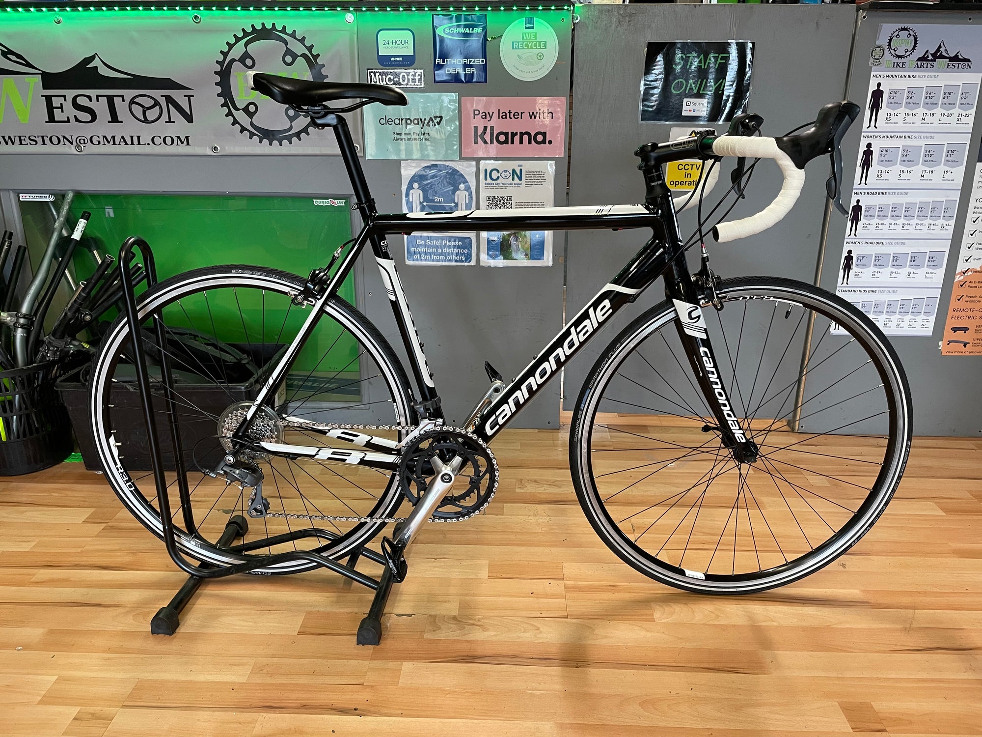 CANNONDALE CAAD 8 ROAD BIKE 54cm