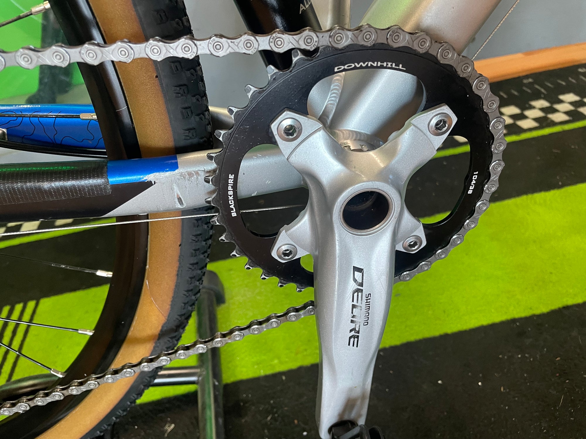 BOARDMAN ADV 8.8 GRAVEL/HYBRID SILVER 53cm