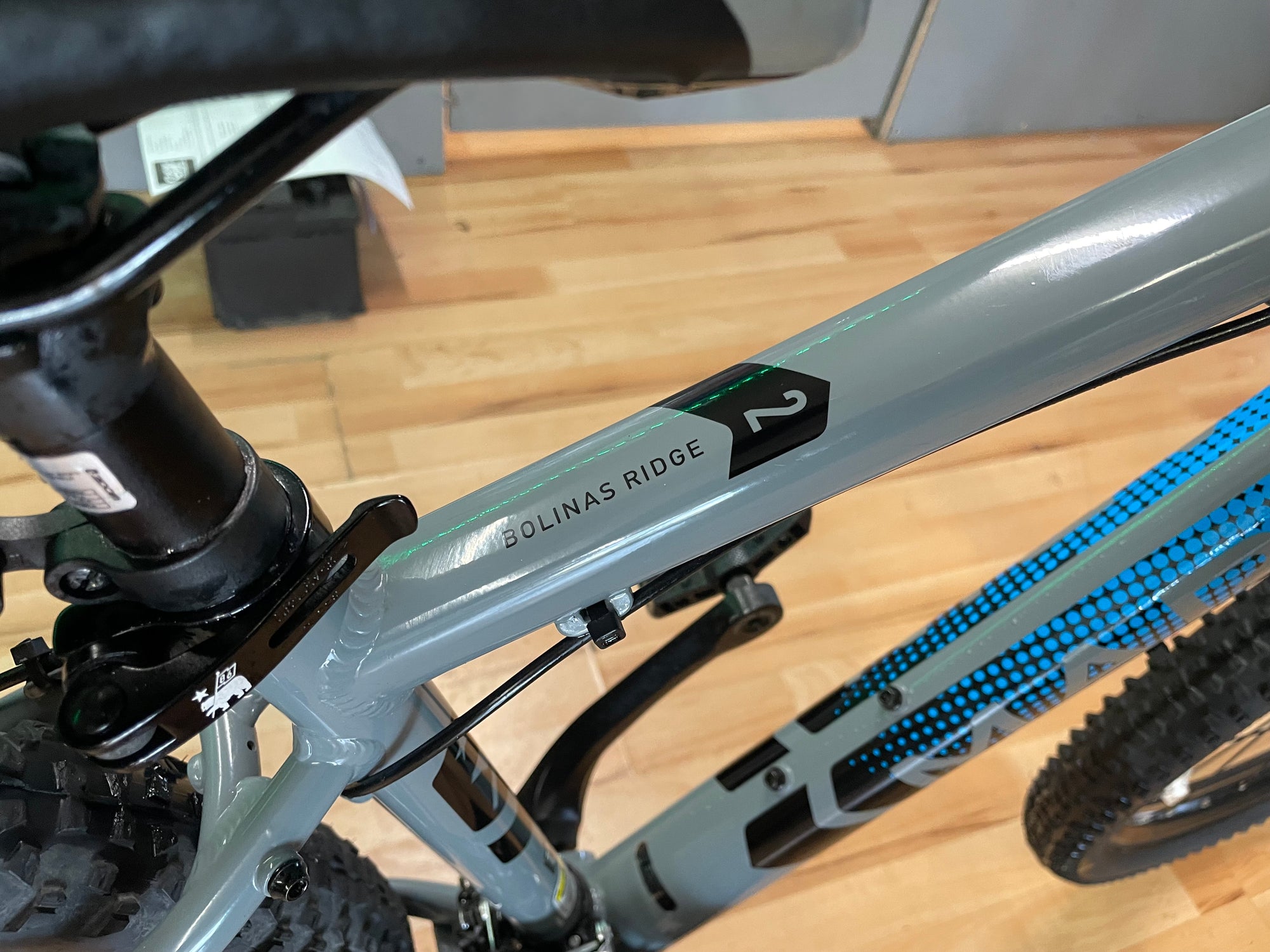 Marin Bolinas Ridge 2 MTB Grey 15”