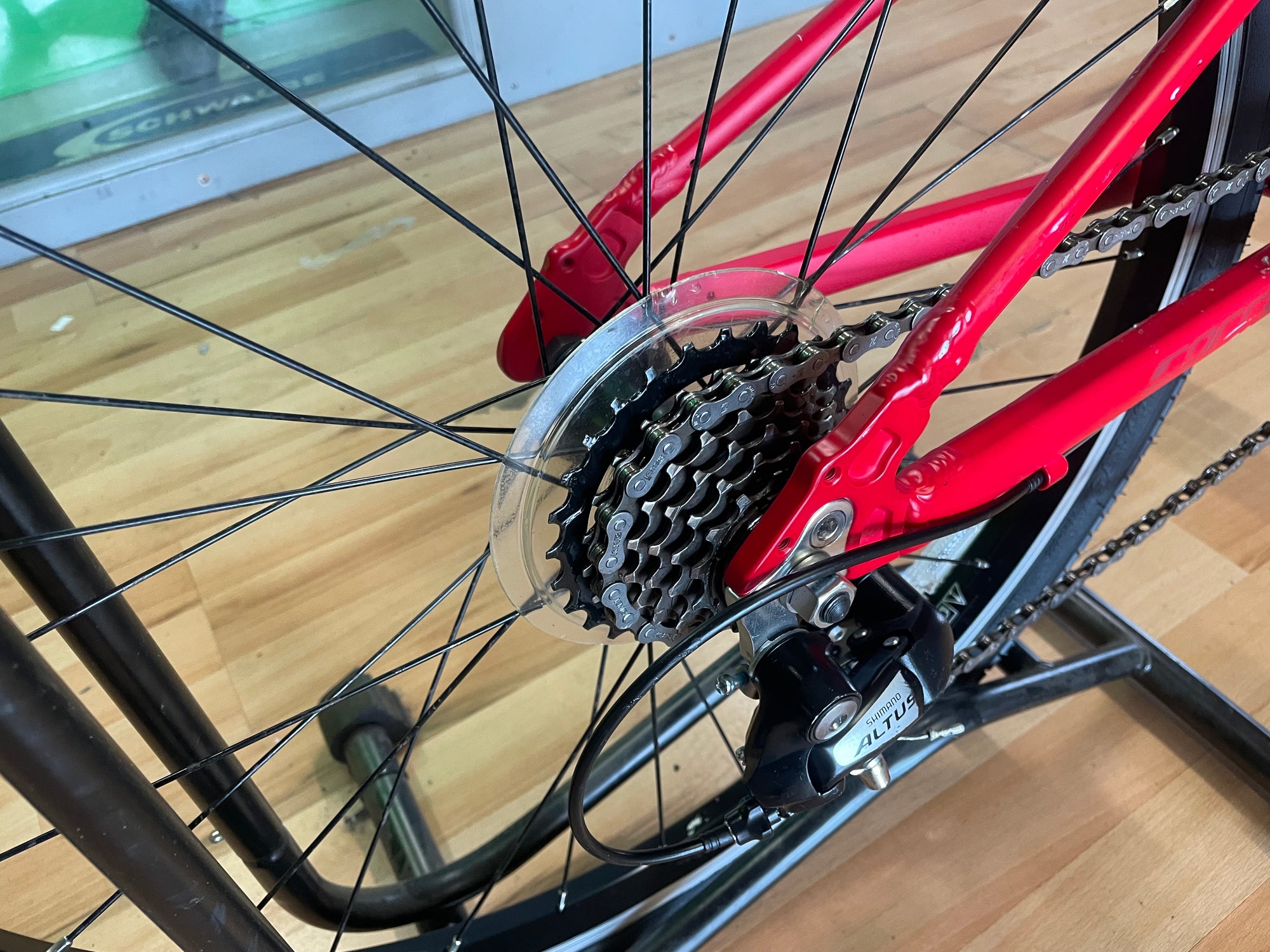 CARRERA SARUNA JR MTB RED 8-11rs