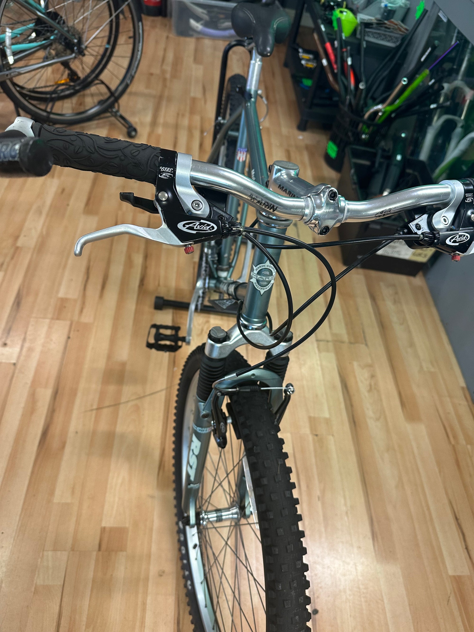 MARIN MUIRWOODS MTB 20" XL Green