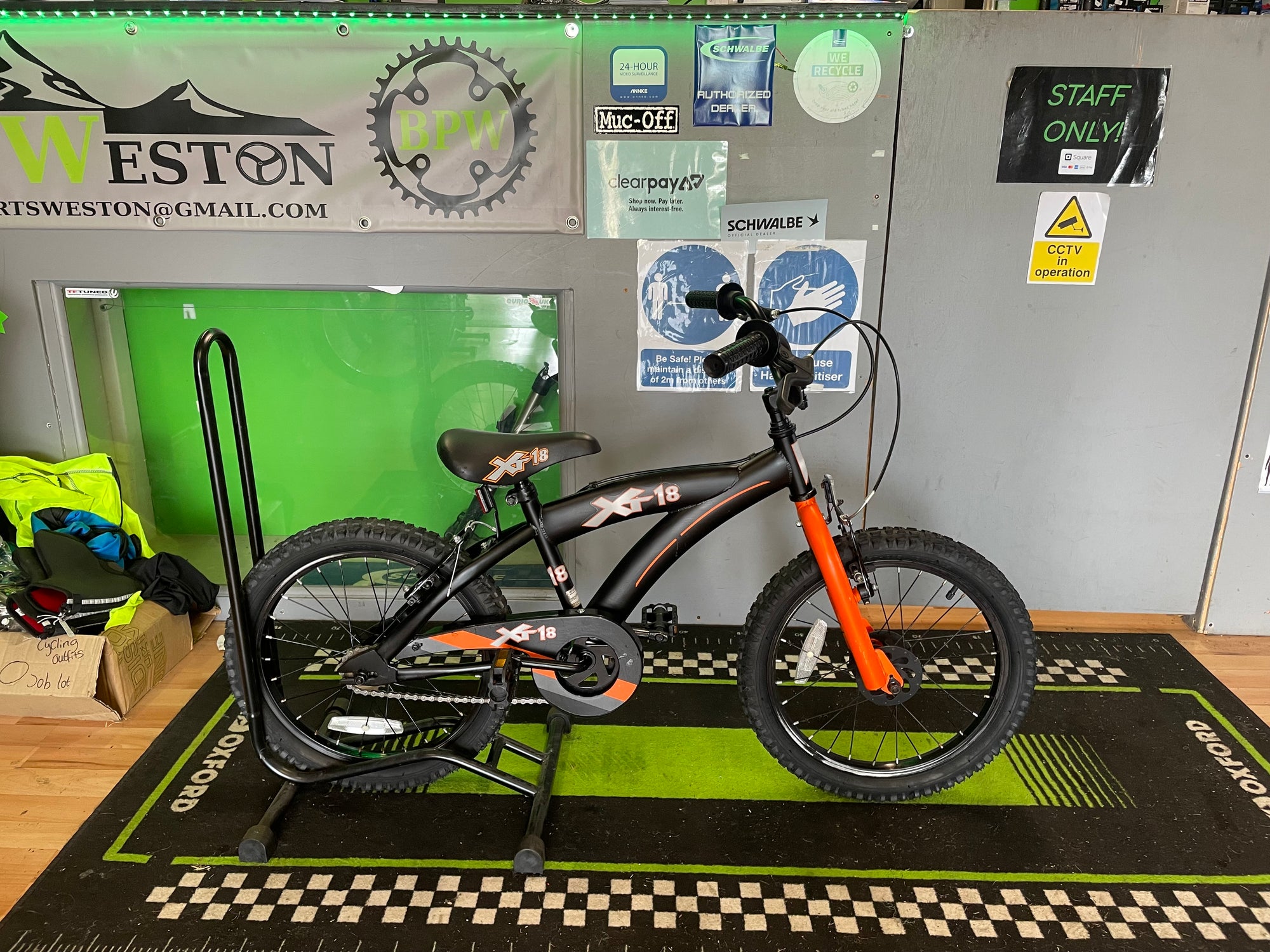 XT18 KIDS MTB 11” 6-8yrs