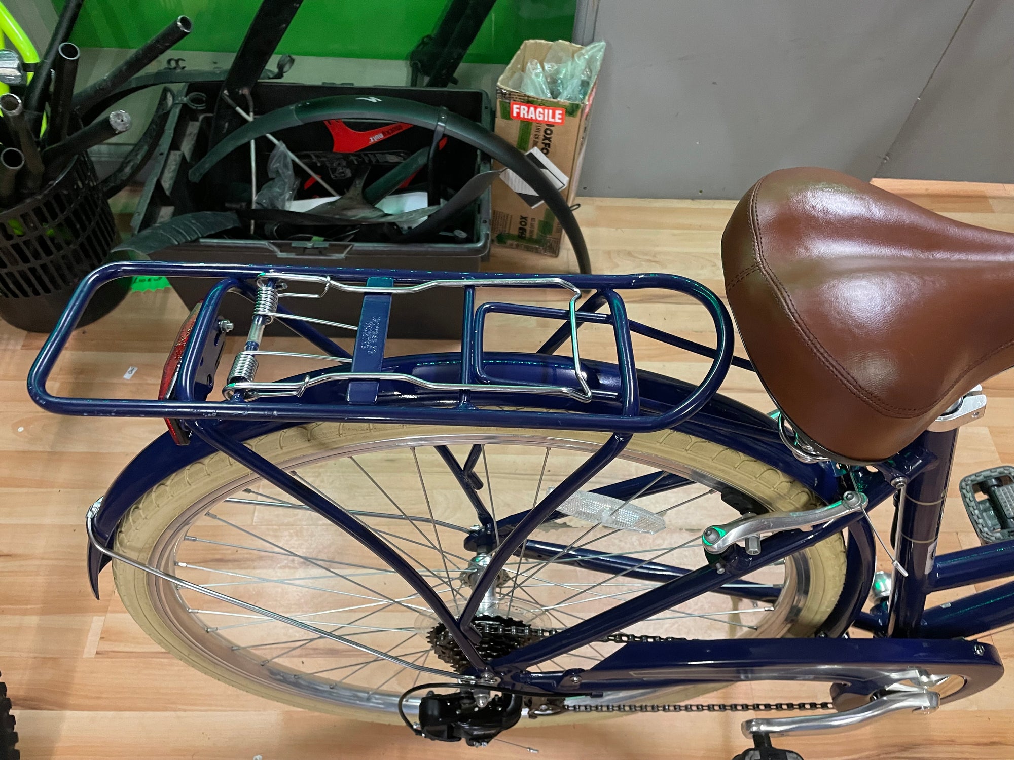 Pendleton Somerby Ladies Town/Hybrid bike 17” Blue