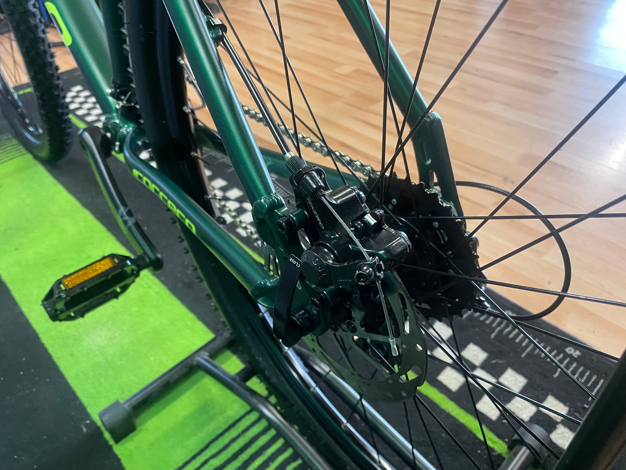 CARRERA VENGEANCE 27.5” MTB GREEN 20”