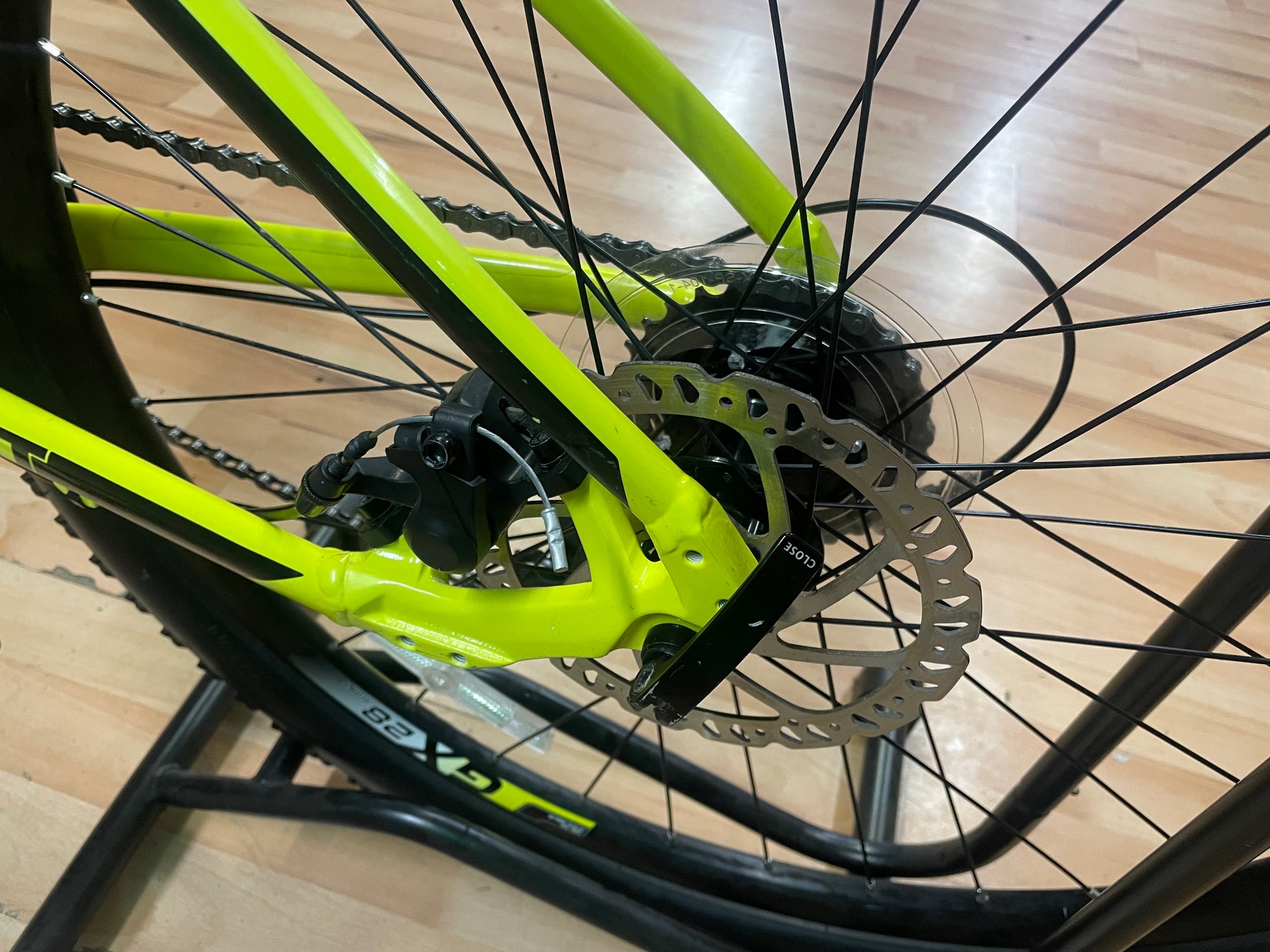 GIANT ATX 2 MTB HYPER YELLOW 15”