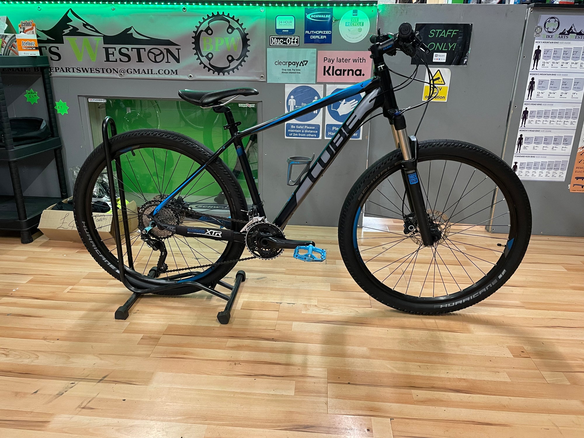 CUBE ATTENTION SL 27.5 MTB