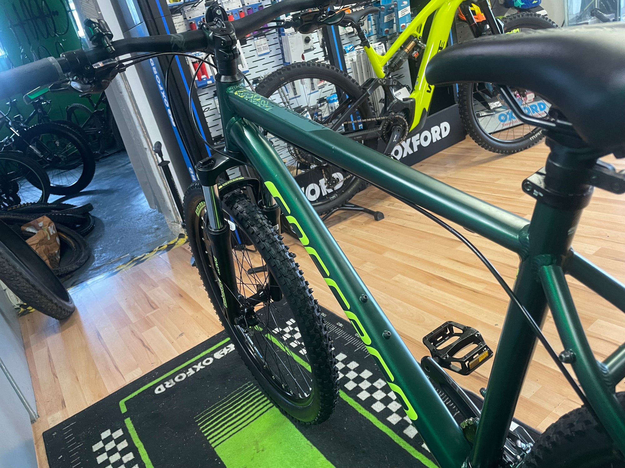 CARRERA VENGEANCE 27.5” MTB GREEN 20”