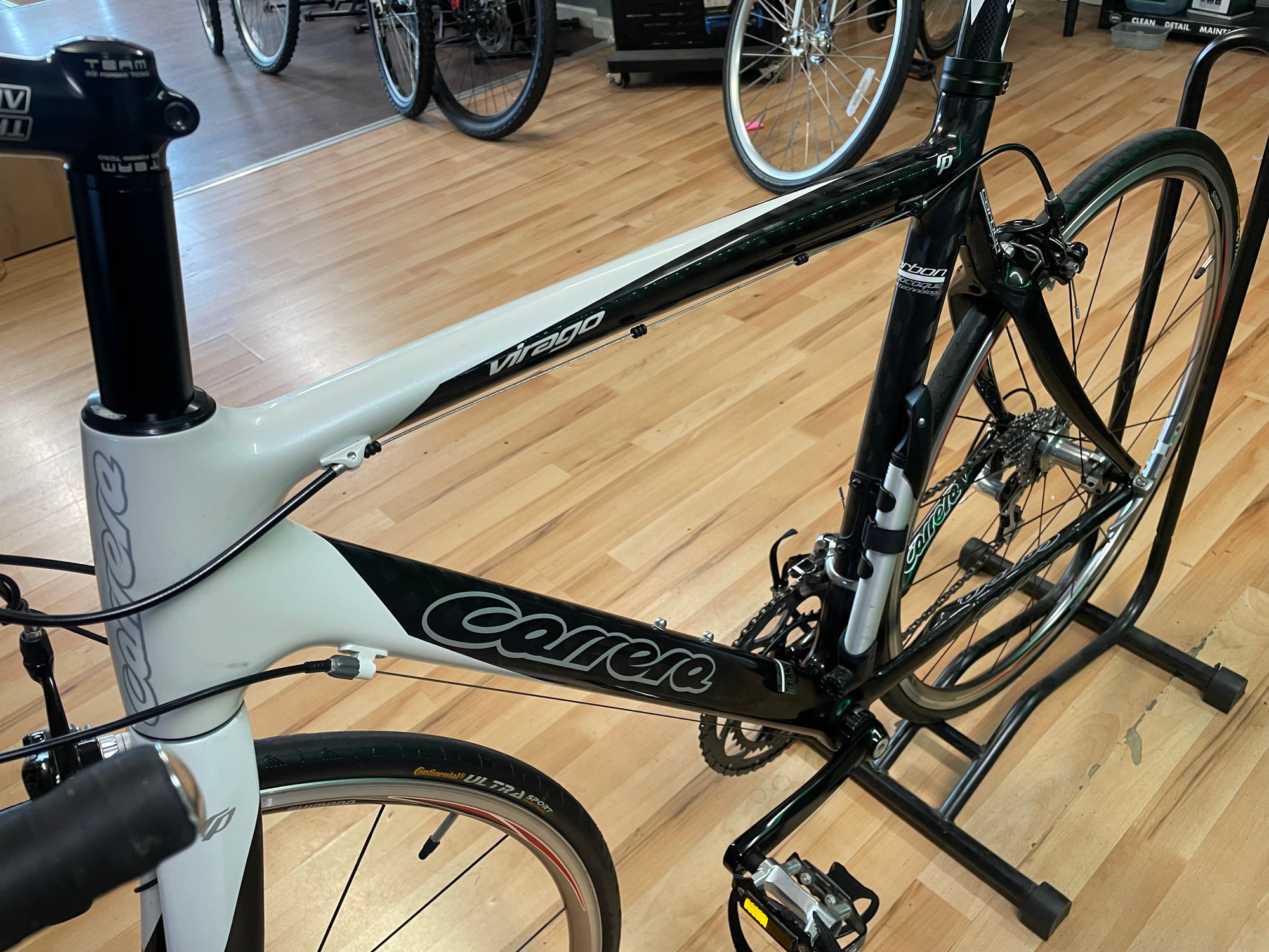 CARRERA VIRAGO FULL CARBON ROAD BIKE