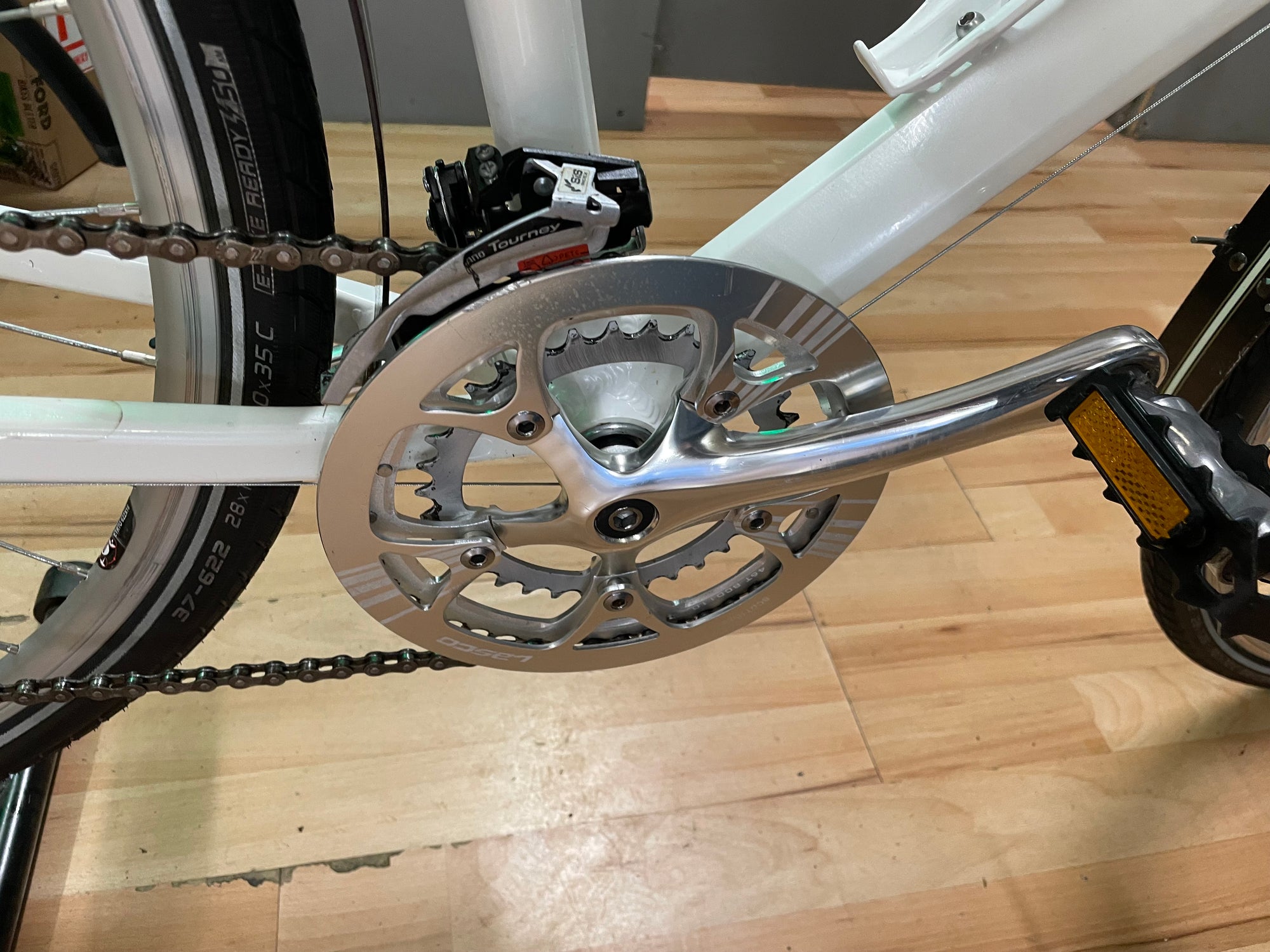 PENDLETON DALBY HYBRID 18” WHITE