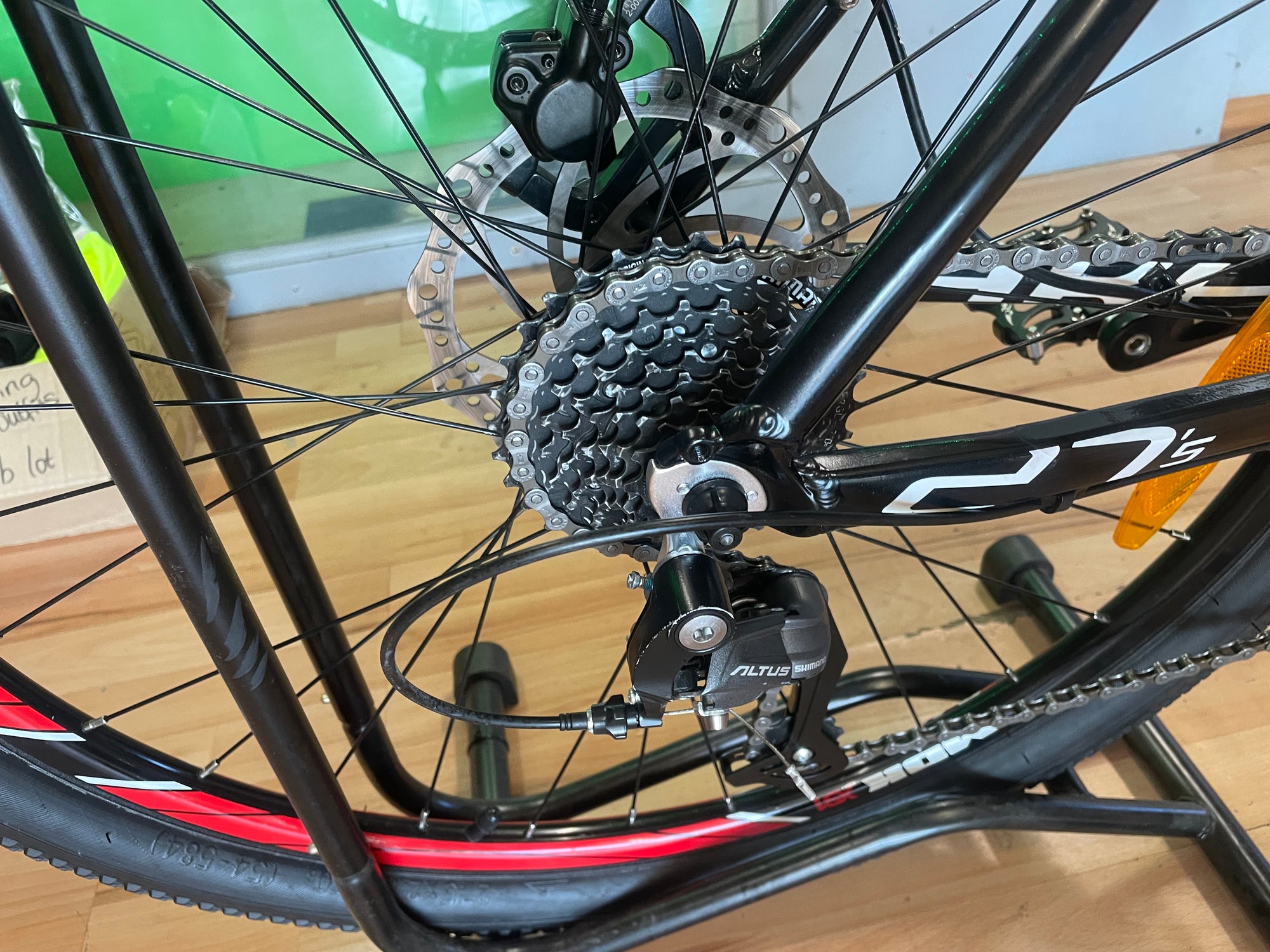 MONDRAKER PHASE 27.5 MTB BLACK/RED 19”