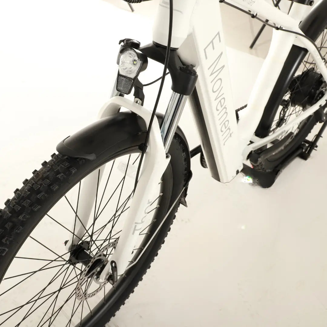 White 2024 e bike