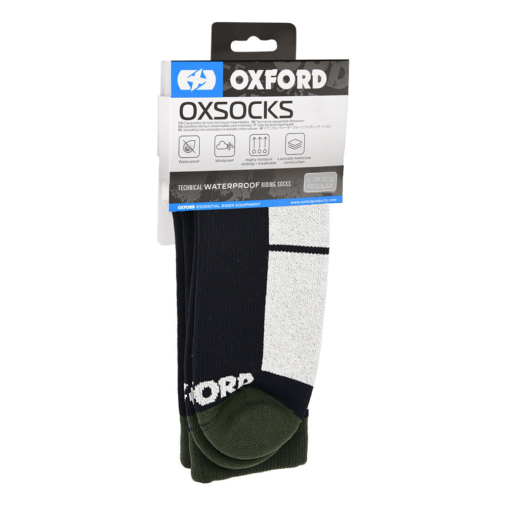 Oxford Waterproof Oxsocks Black