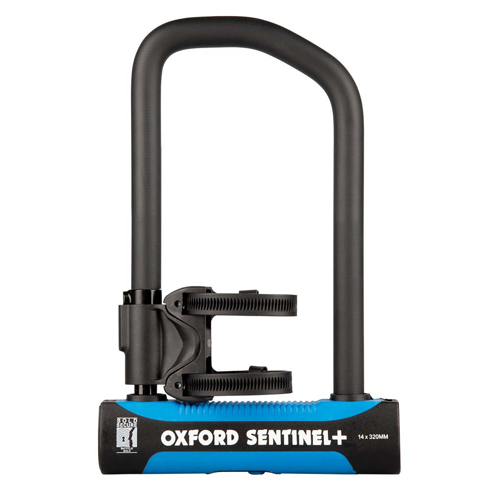 Oxford Sentinel Pro Duo U-Lock 320mm x 177mm + cable