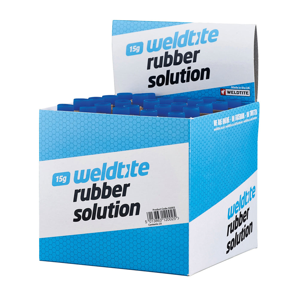 Weldtite Puncture Repair 1x 15g Rubber Solution